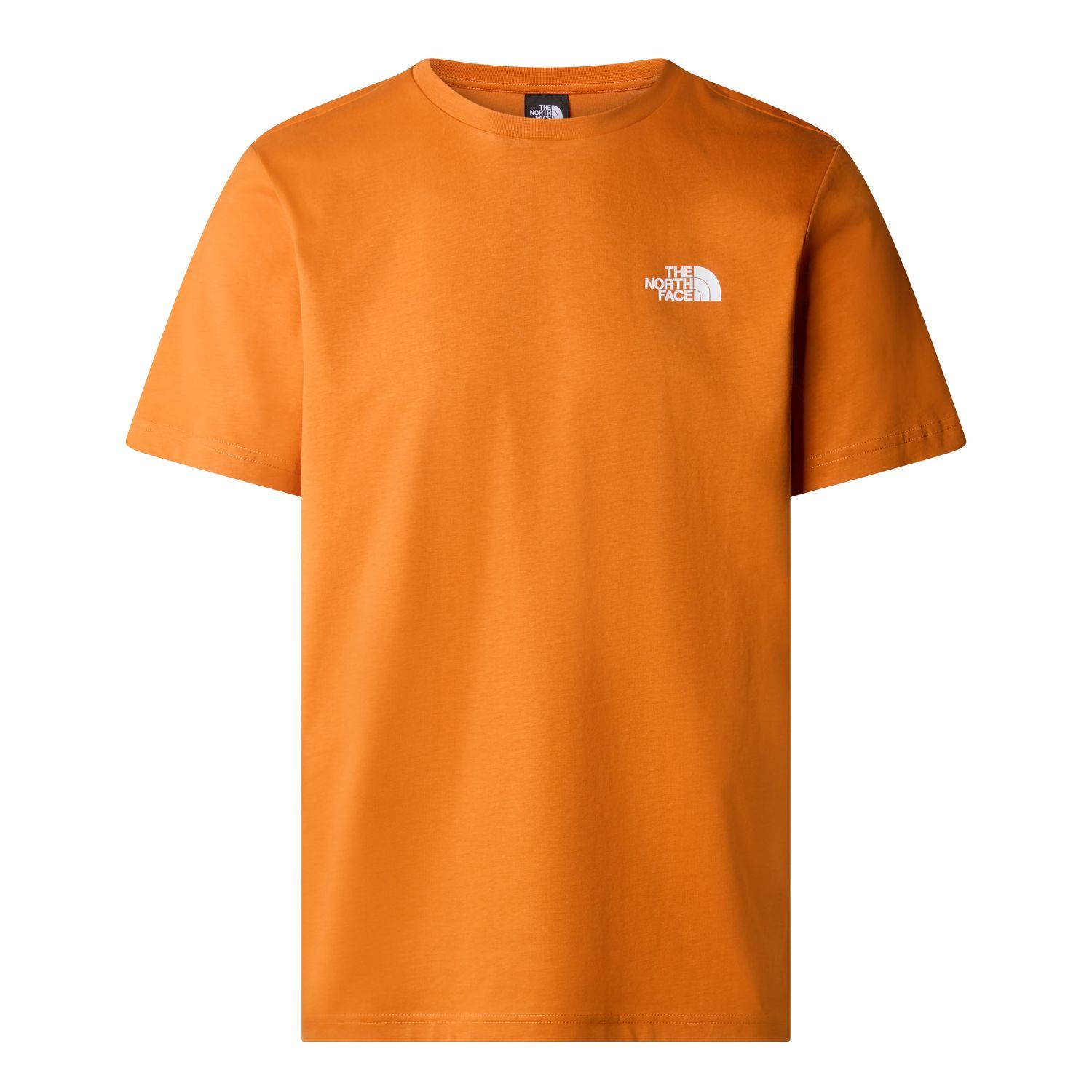 The North Face M REDBOX Erkek Tişört  NF0A87NPPCO1
