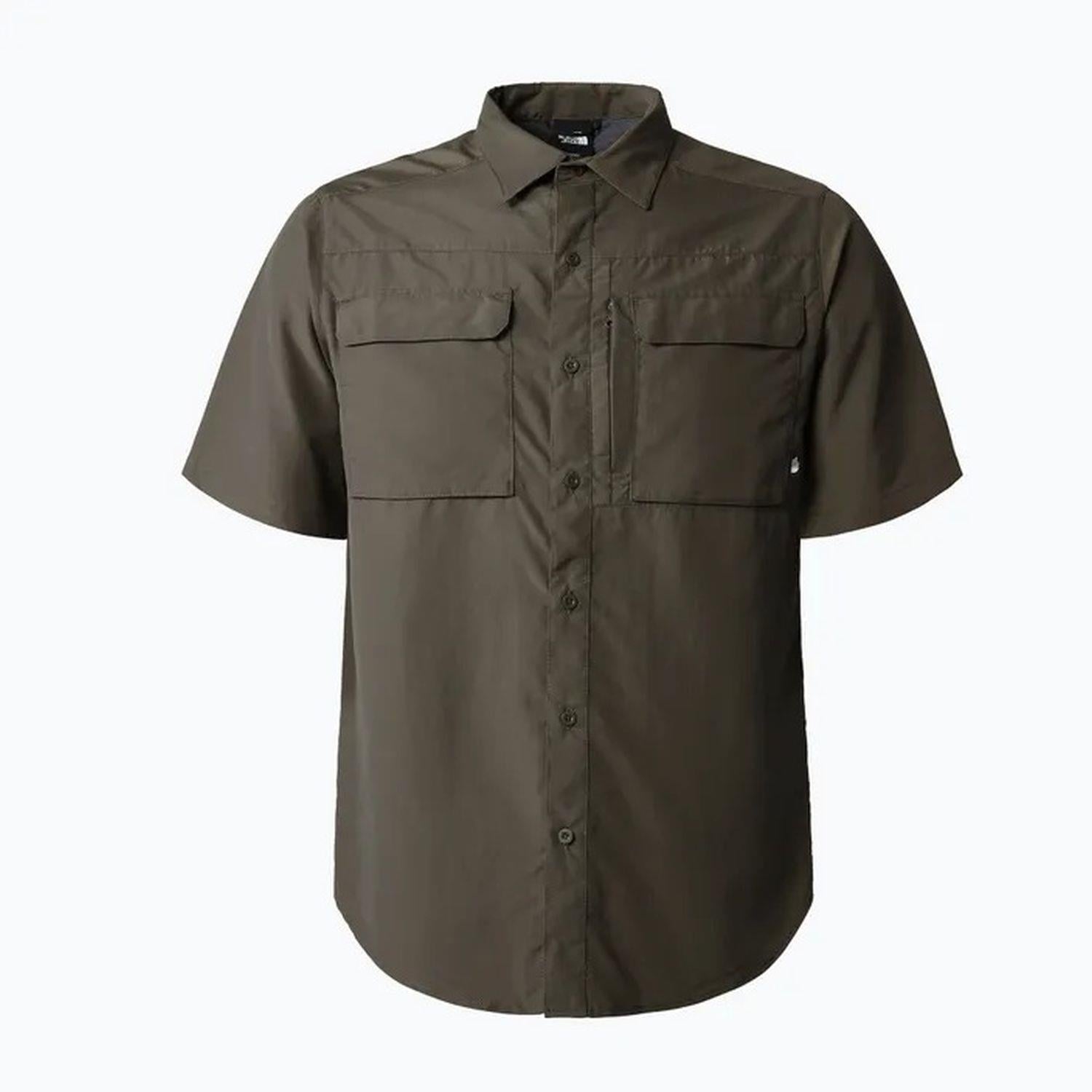 The North Face M S/S SEQUOIA Erkek Gömlek NF0A4T1921L1