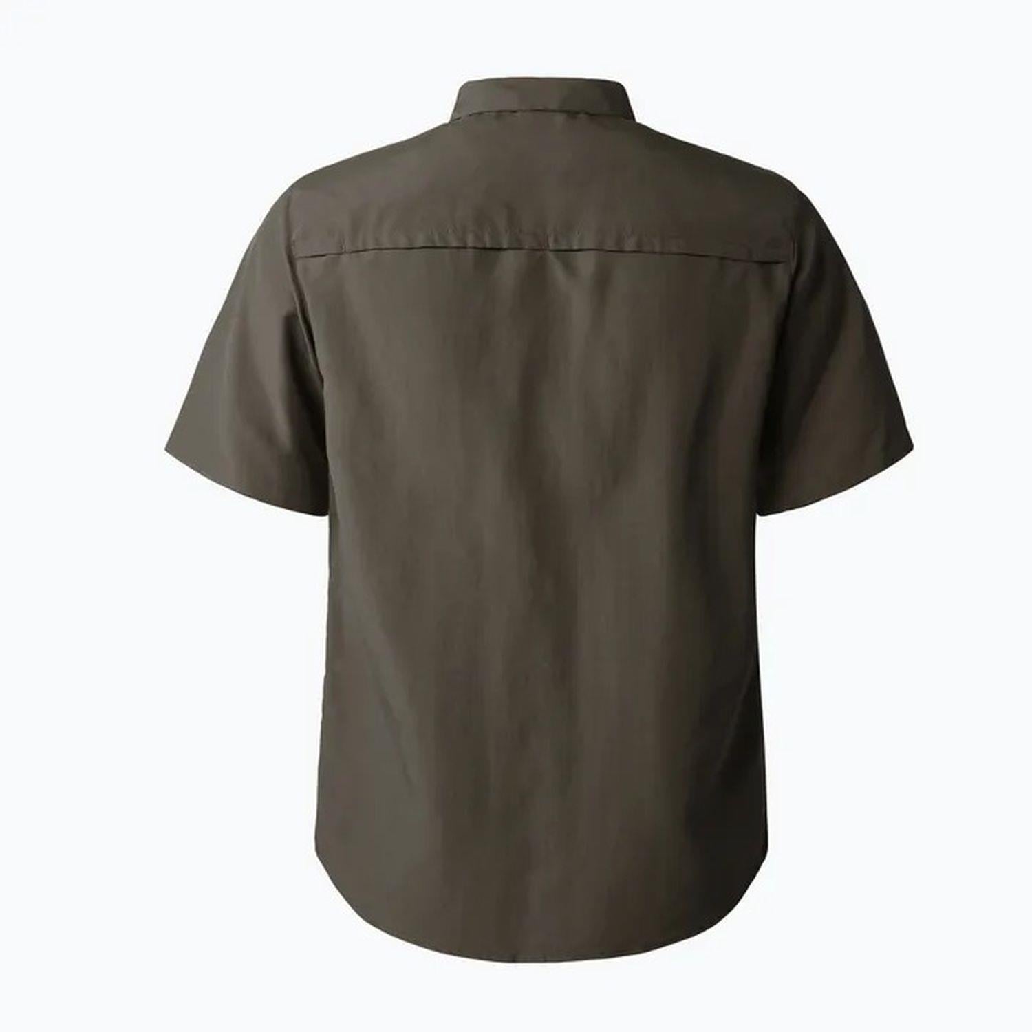 The North Face M S/S SEQUOIA Erkek Gömlek NF0A4T1921L1