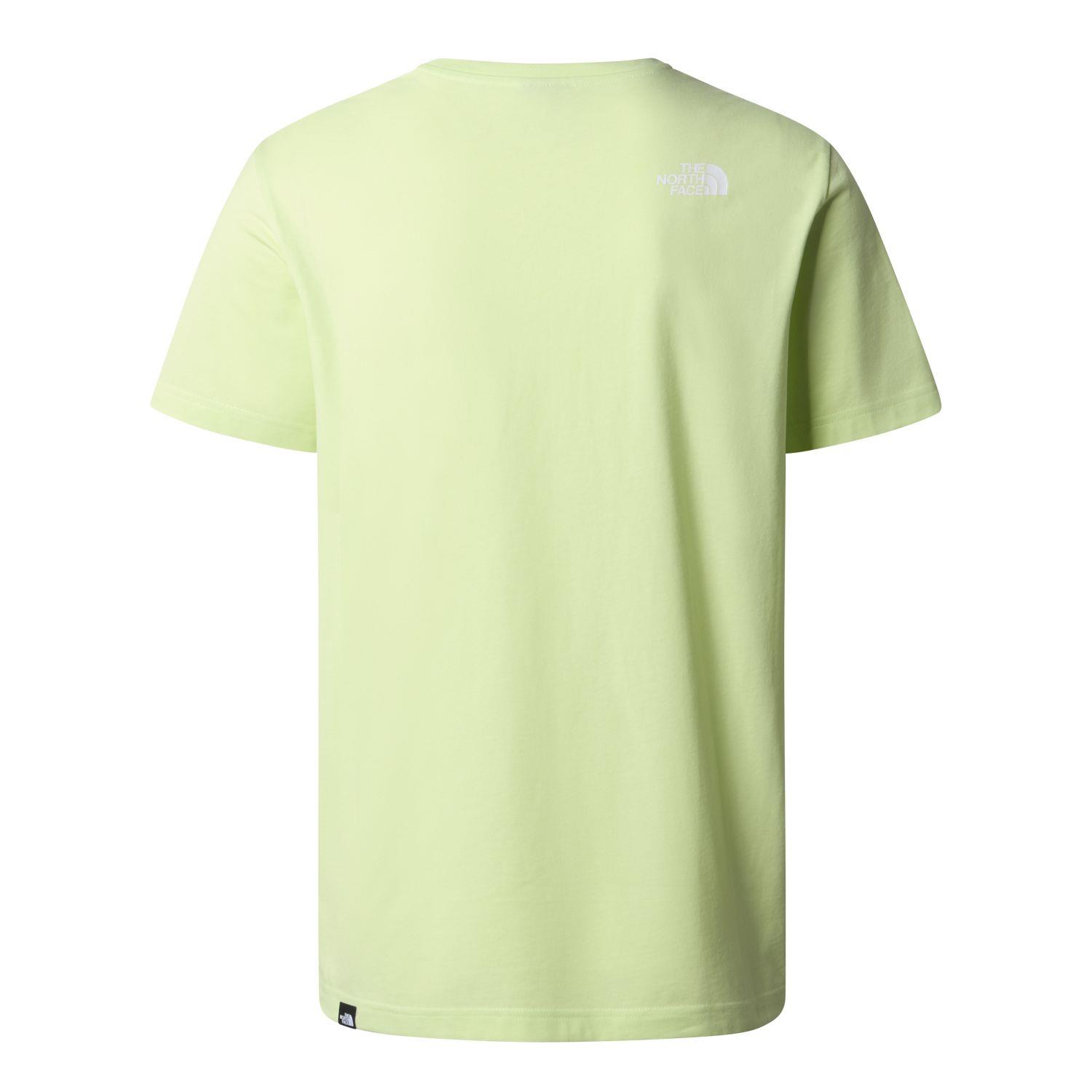 The North Face  M SIMPLE DOME Erkek Tişört  NF0A87NGO0F1