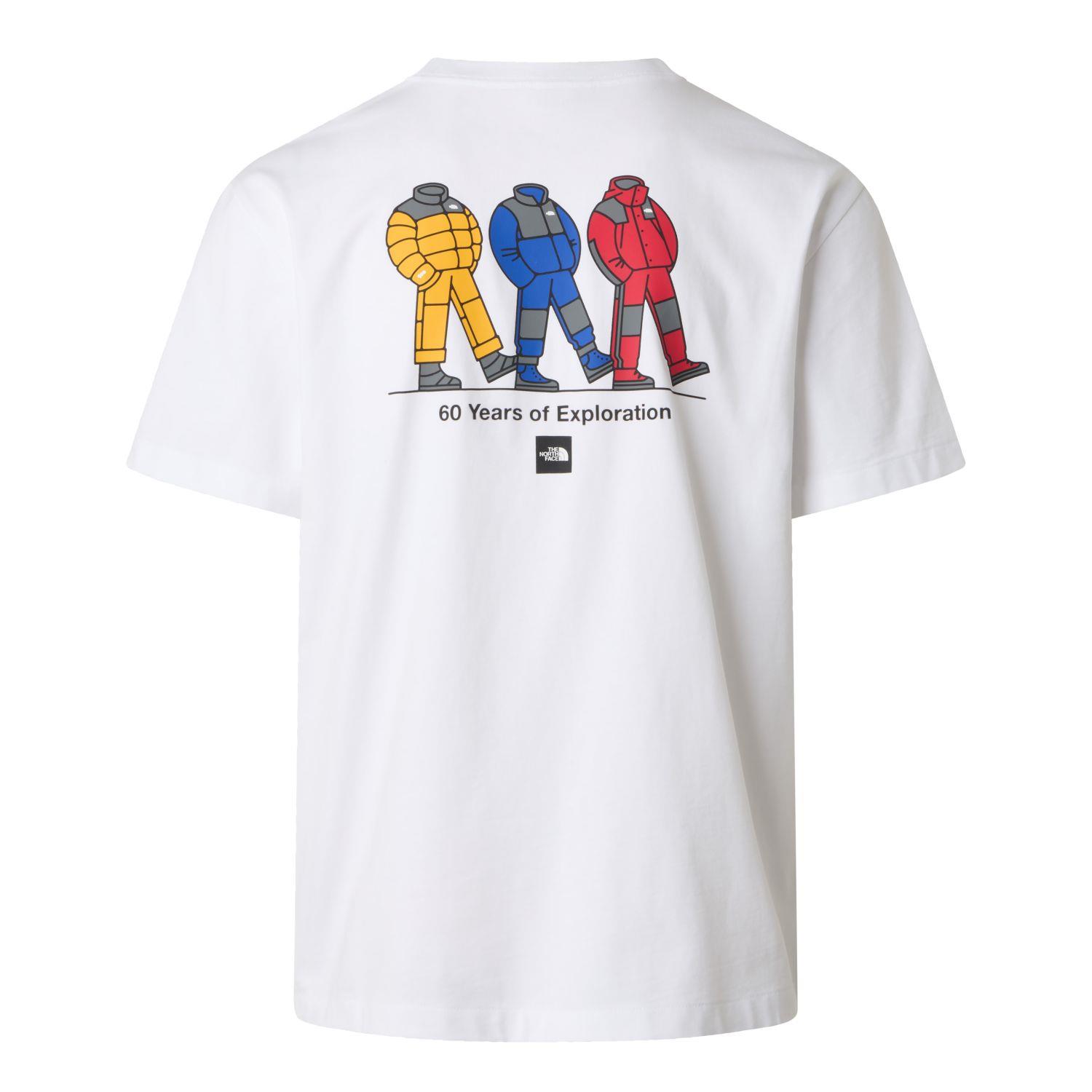 The North Face M TNF CELEBRATION RELAXED SHORT SLEEVE T Erkek Tişört NF0A8GARFN41