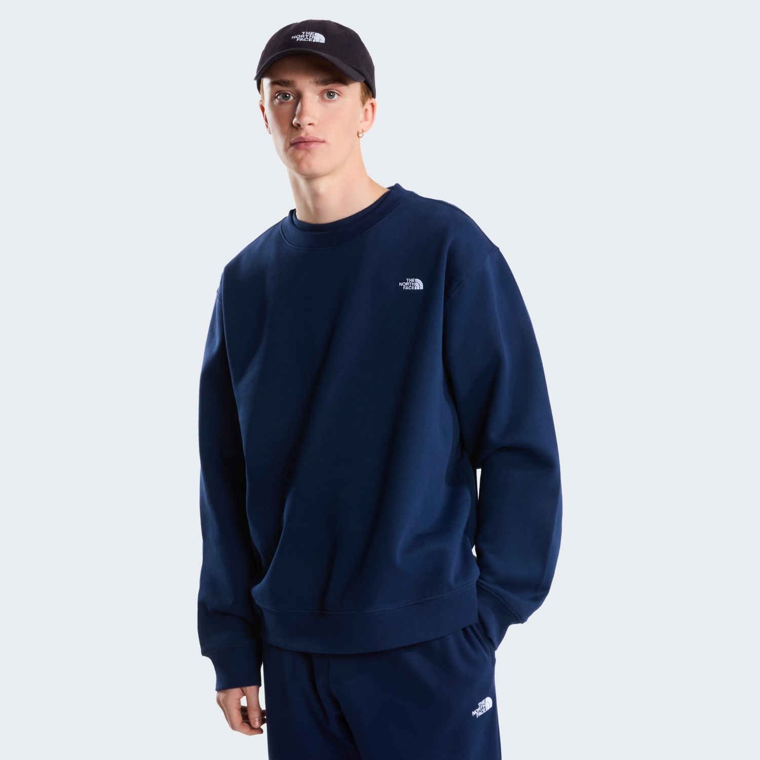 The North Face M TNF ESSENTIAL SIMPLE DOME RELAXED CREW Erkek Sweatshirt NF0A8DP78K21