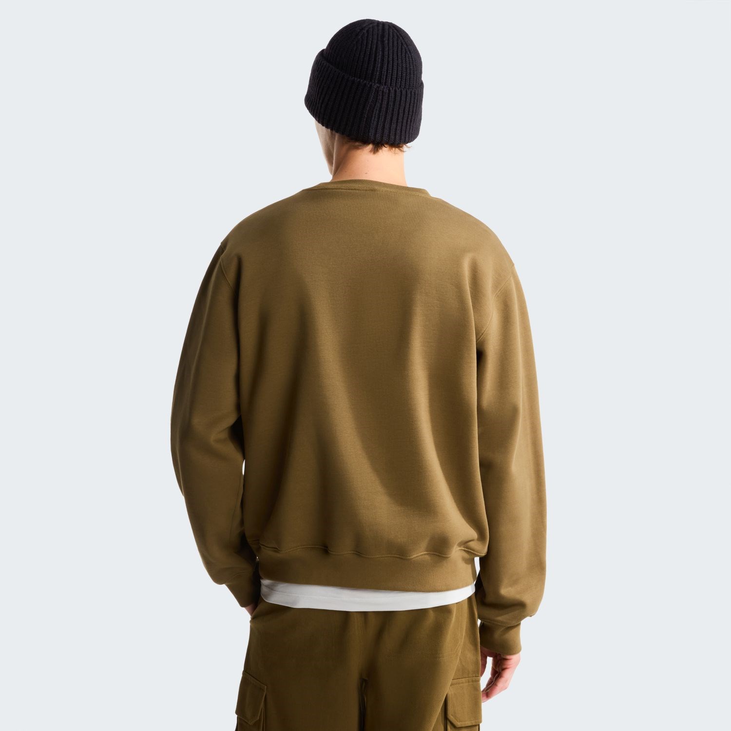 The North Face M TNF ESSENTIAL SIMPLE DOME RELAXED CREW Erkek Sweatshirt NF0A8DP72EK1
