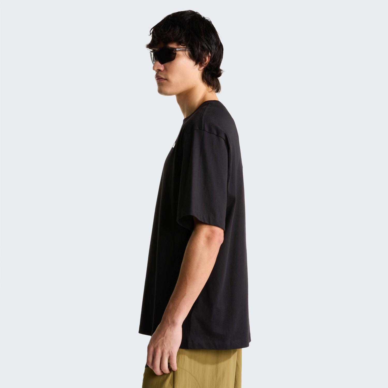 The North Face M TNF ESSENTIAL SIMPLE DOME OS SS TEE Erkek Tişört NF0A8EVWJK31