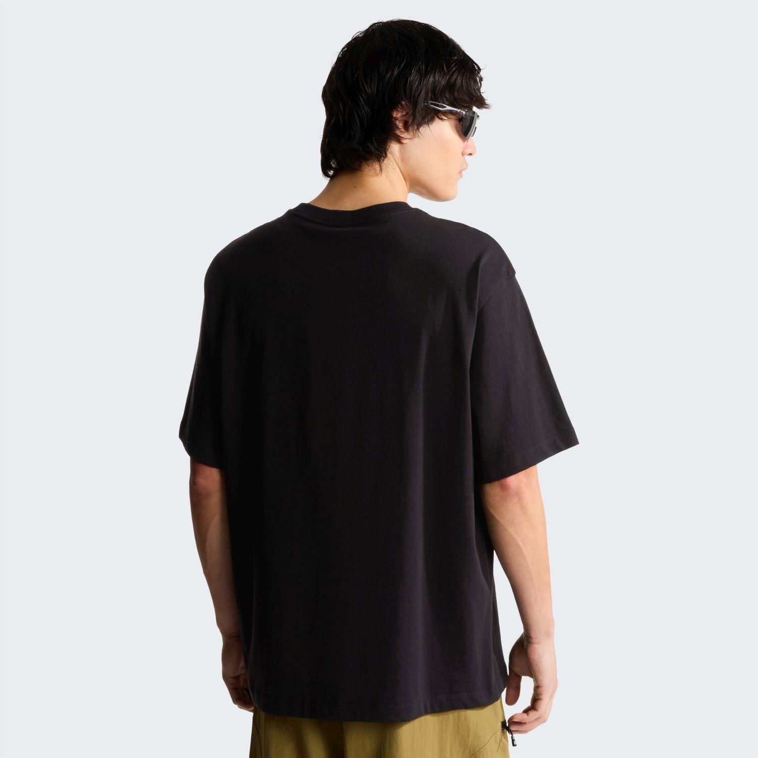 The North Face M TNF ESSENTIAL SIMPLE DOME OS SS TEE Erkek Tişört NF0A8EVWJK31