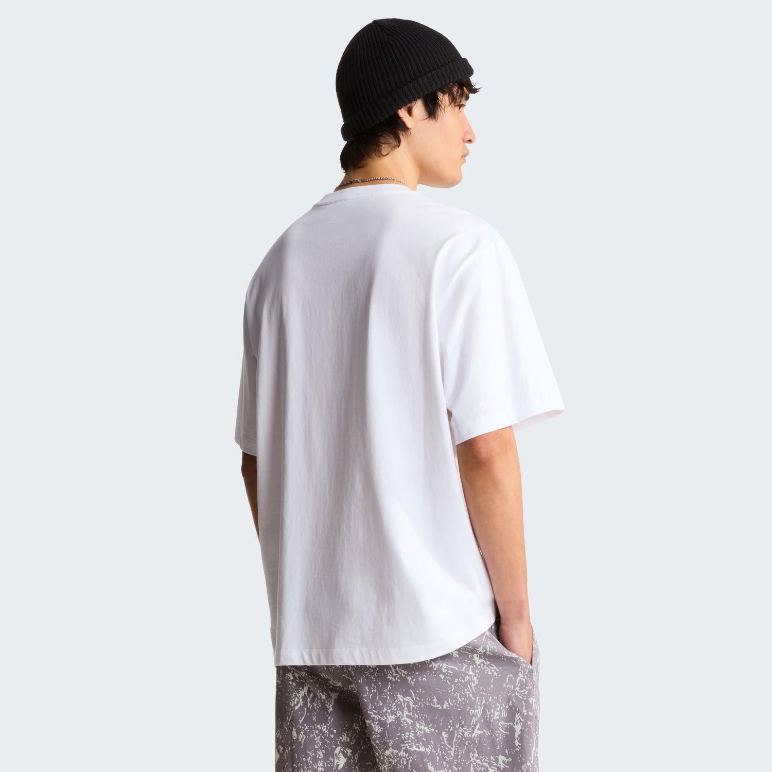 The North Face M TNF ESSENTIAL SIMPLE DOME OS SS TEE Erkek Tişört NF0A8EVWFN41