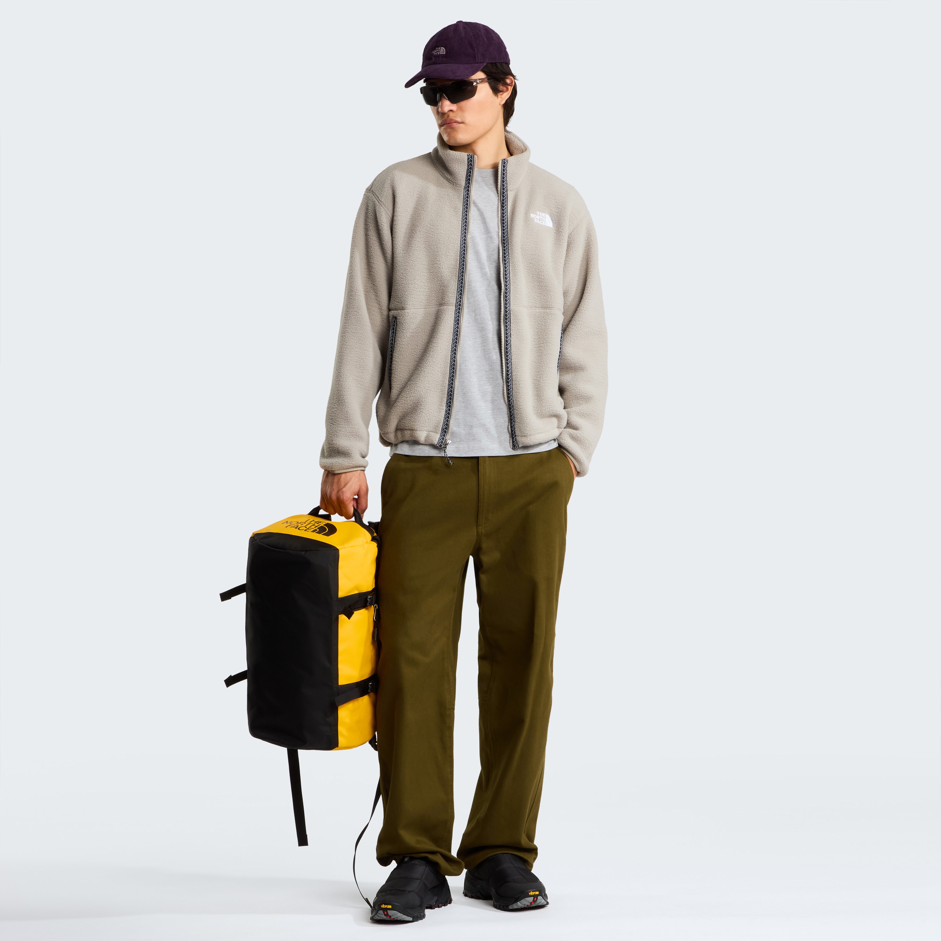 The North Face M TNF FLEESKI FZ JACKET Erkek Ceket NF0A88XQ2MB1