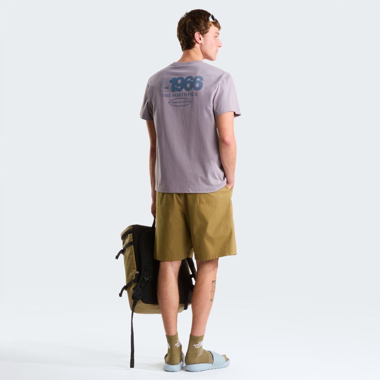 The North Face M TRACK RELAXED SHORT SLEEVE TEE-GRAPHIC Erkek Tişört NF0A8H3CG7O1