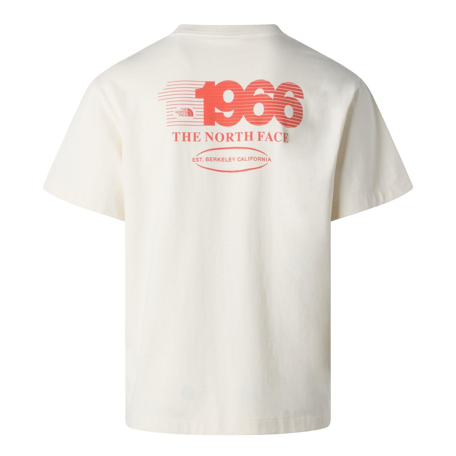 The North Face M TRACK RELAXED SHORT SLEEVE TEE-GRAPHIC Erkek Tişört NF0A8H3CQLI1