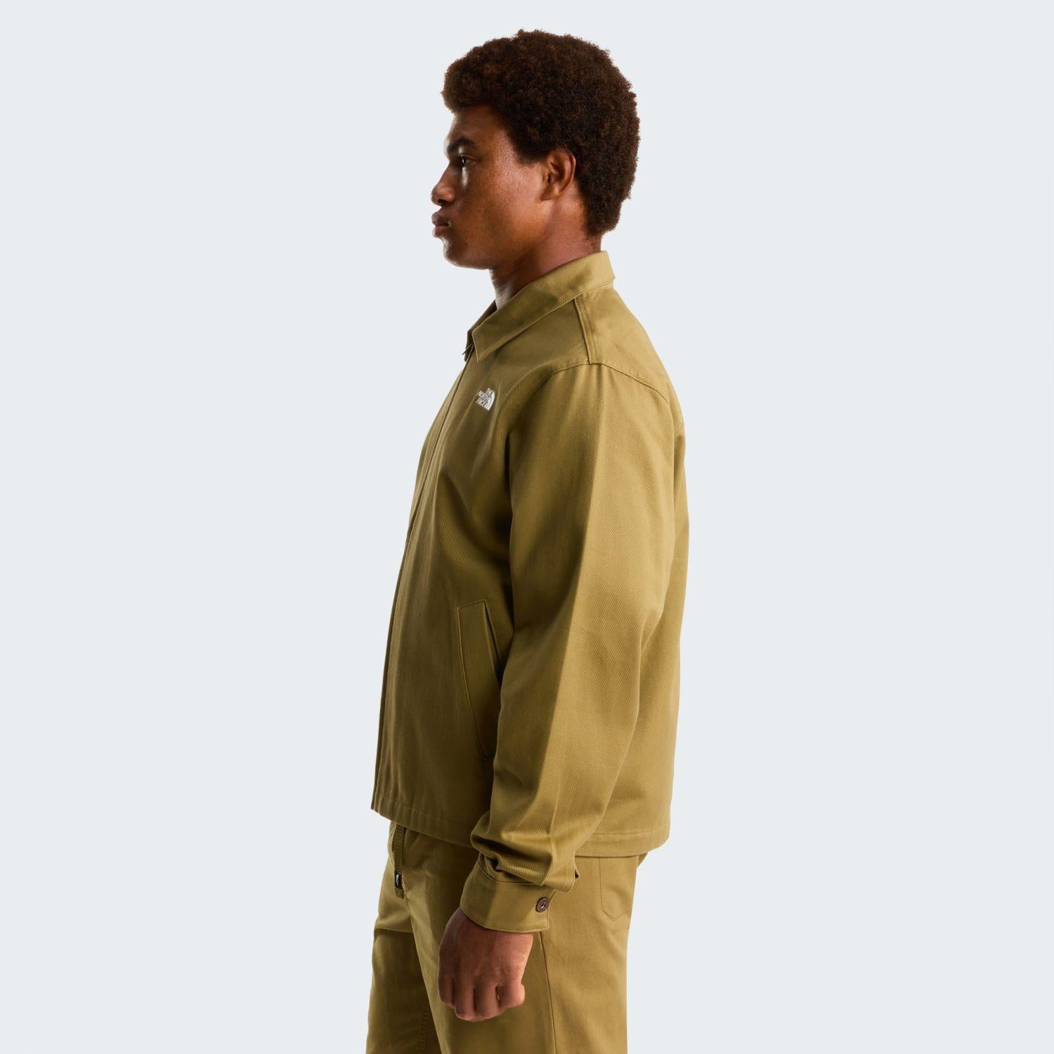 The North Face M TWILL COLLARED Erkek Ceket NF0A8G992EL1