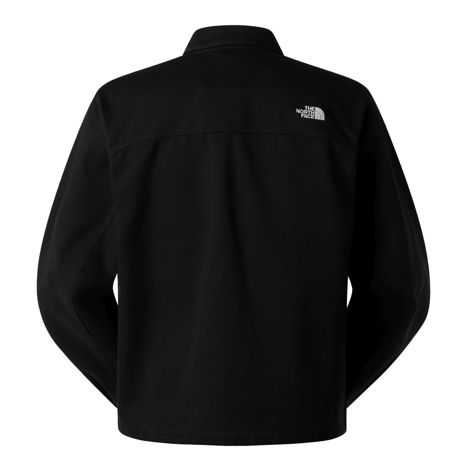 The North Face M TWILL COLLARED Erkek Ceket NF0A8G99JK31