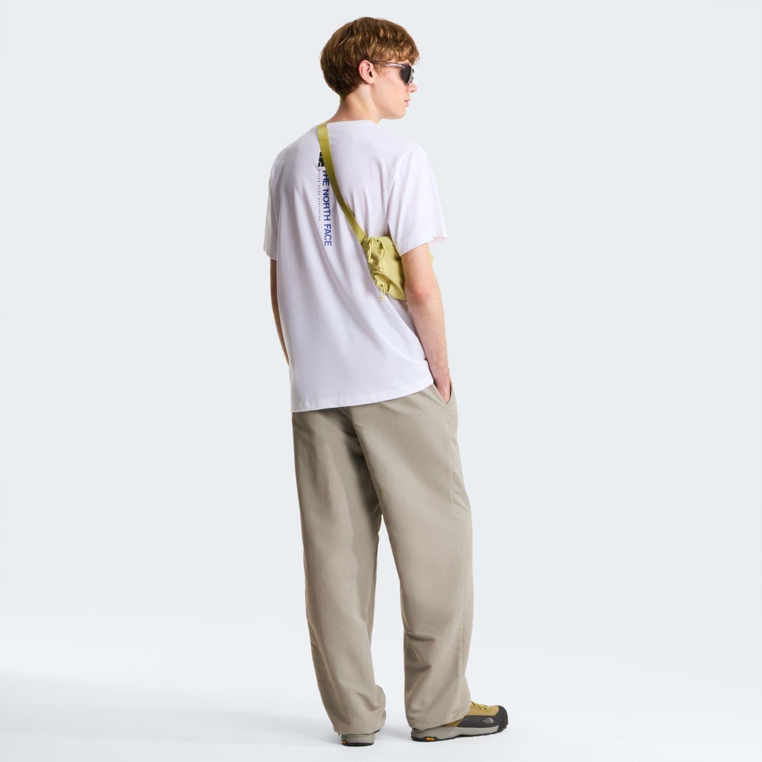 The North Face M VERTICAL REGULAR SHORT SLEEVE TEE-GRAP Erkek Tişört NF0A8GV1FN41