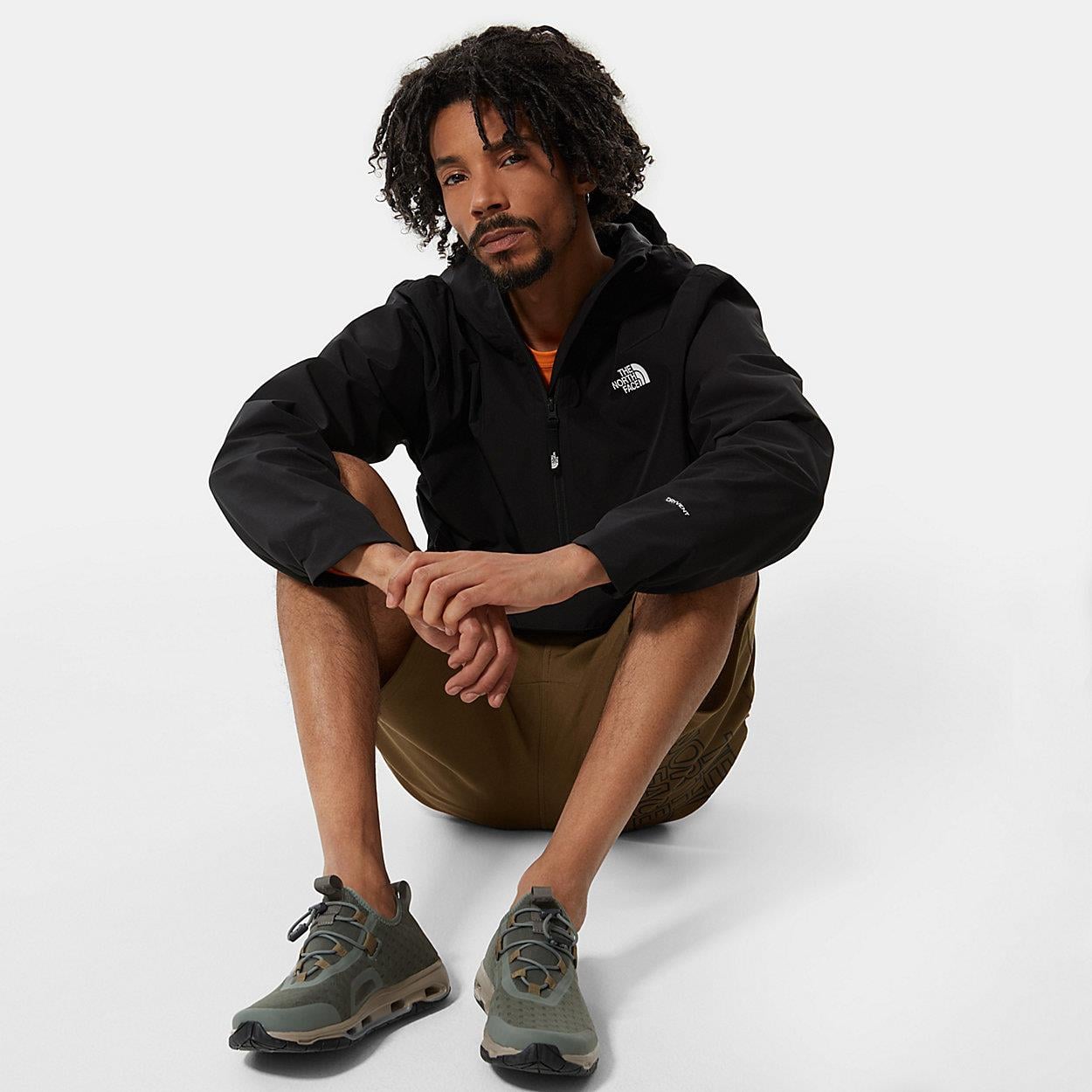 The North Face M WATERPROOF FANORAK Erkek NF0A558HJK31
