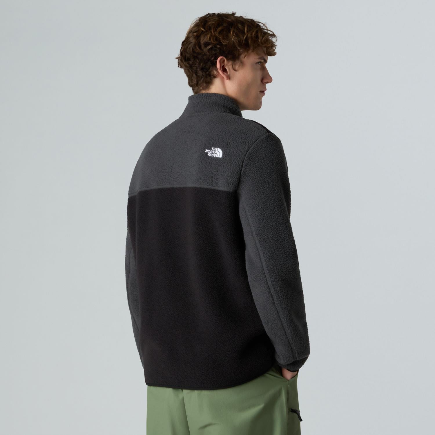 The North Face Erkek Yumiori 1/4 Fermuarlı Polar Ceket NF0A883SS5H1