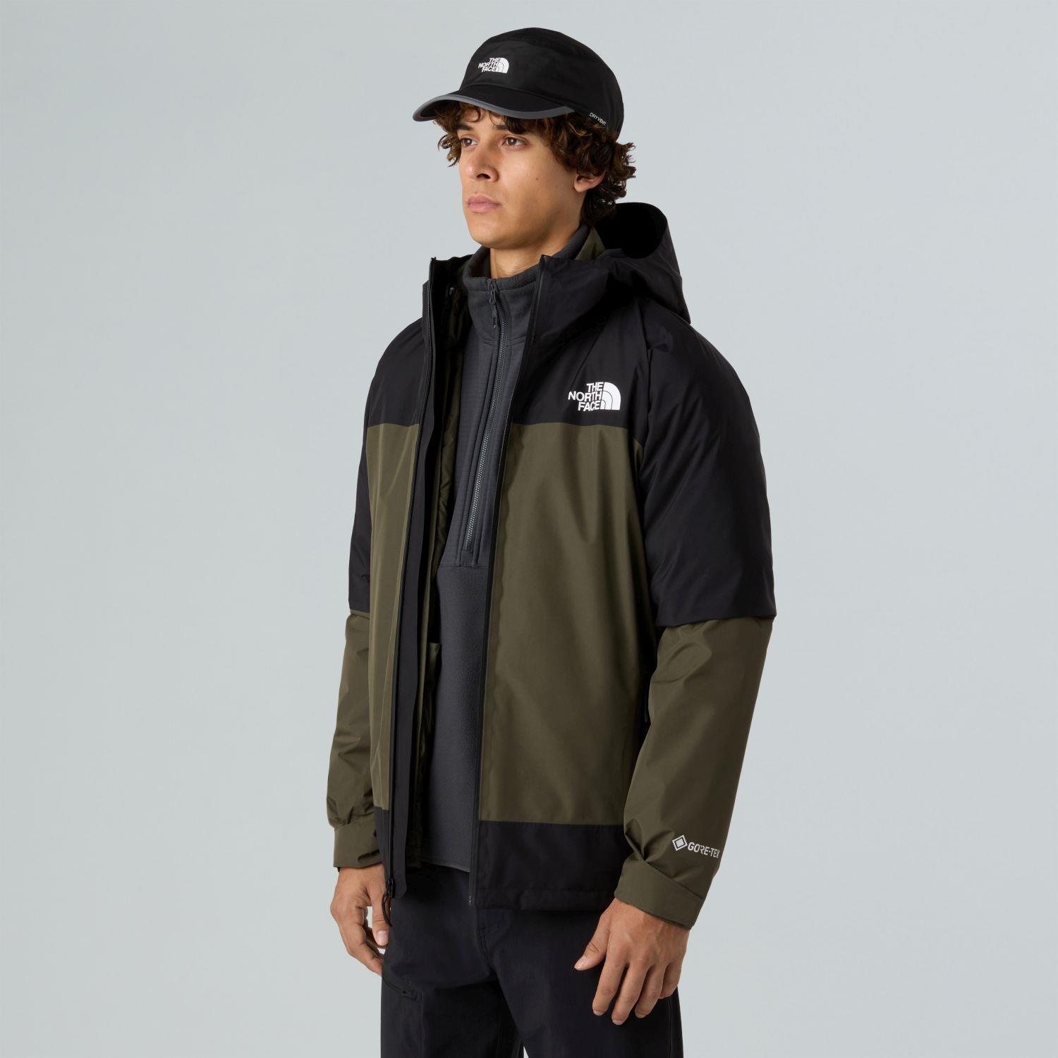 The North Face MOUNTAIN LIGHT 3in1 K. Tüyü GORETEX Erkek Ceket NF0A84FCBQW1