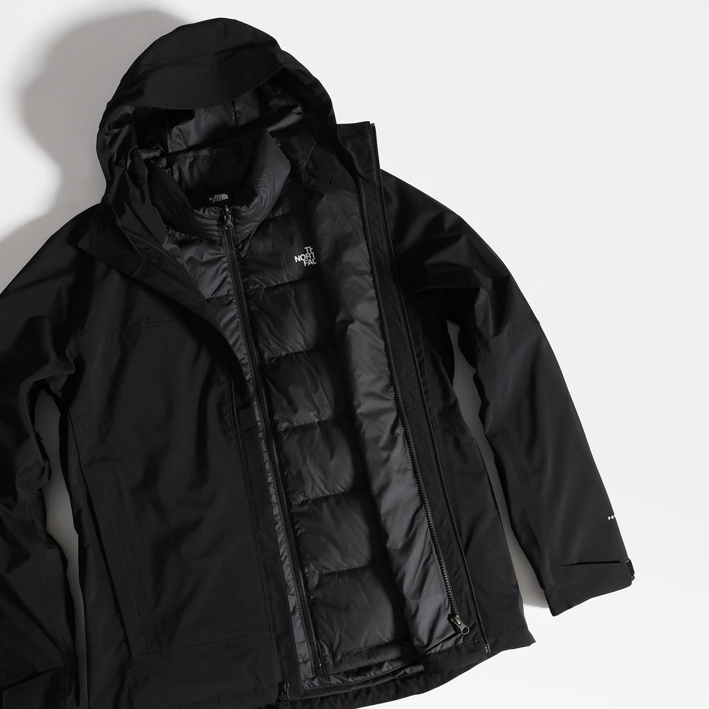 The North Face MOUNTAIN LIGHT 3in1 K. Tüyü Ceket NF0A4R2IKX71