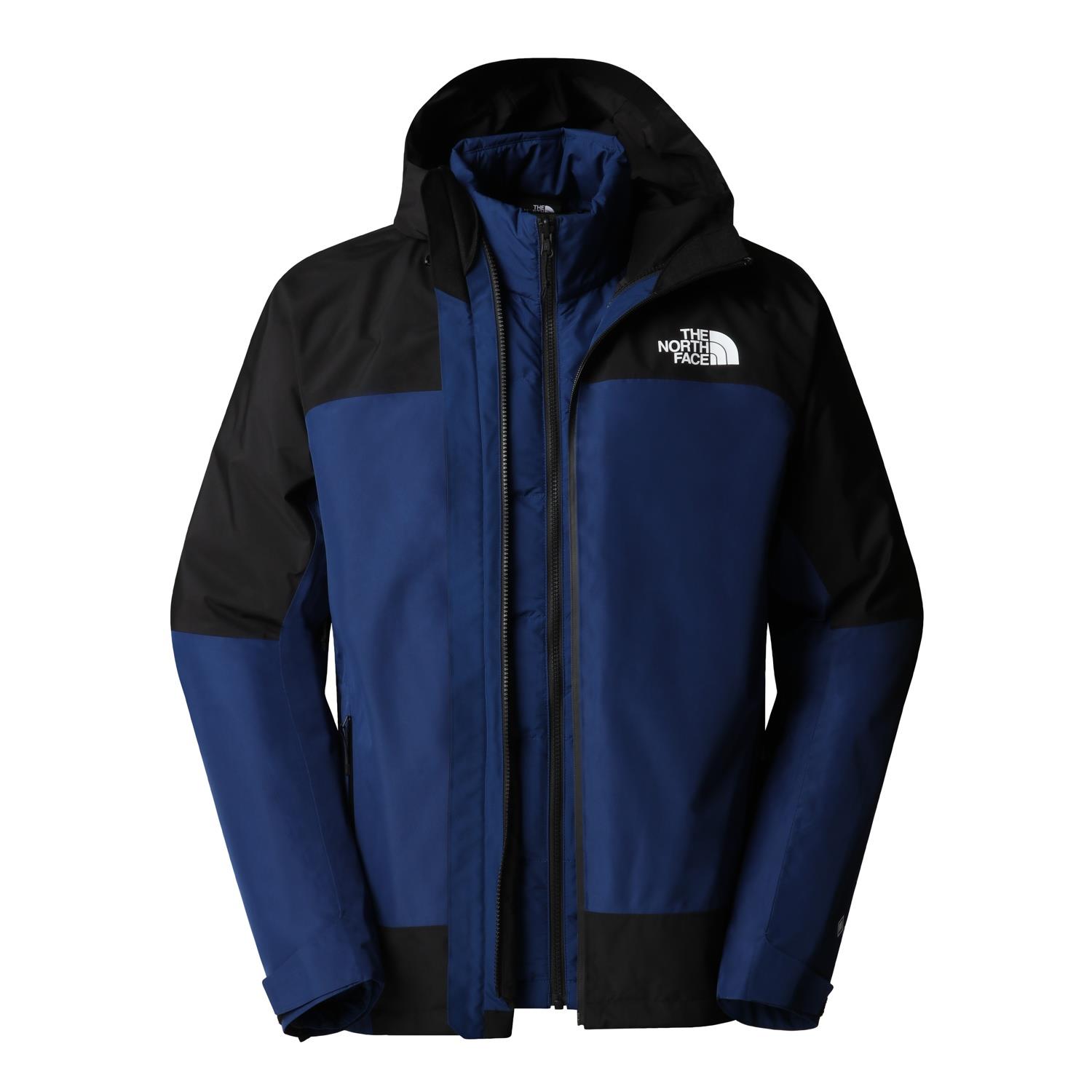 The North Face MOUNTAIN LIGHT 3in1 K. Tüyü GORETEX Erkek Ceket NF0A84FCF1T1