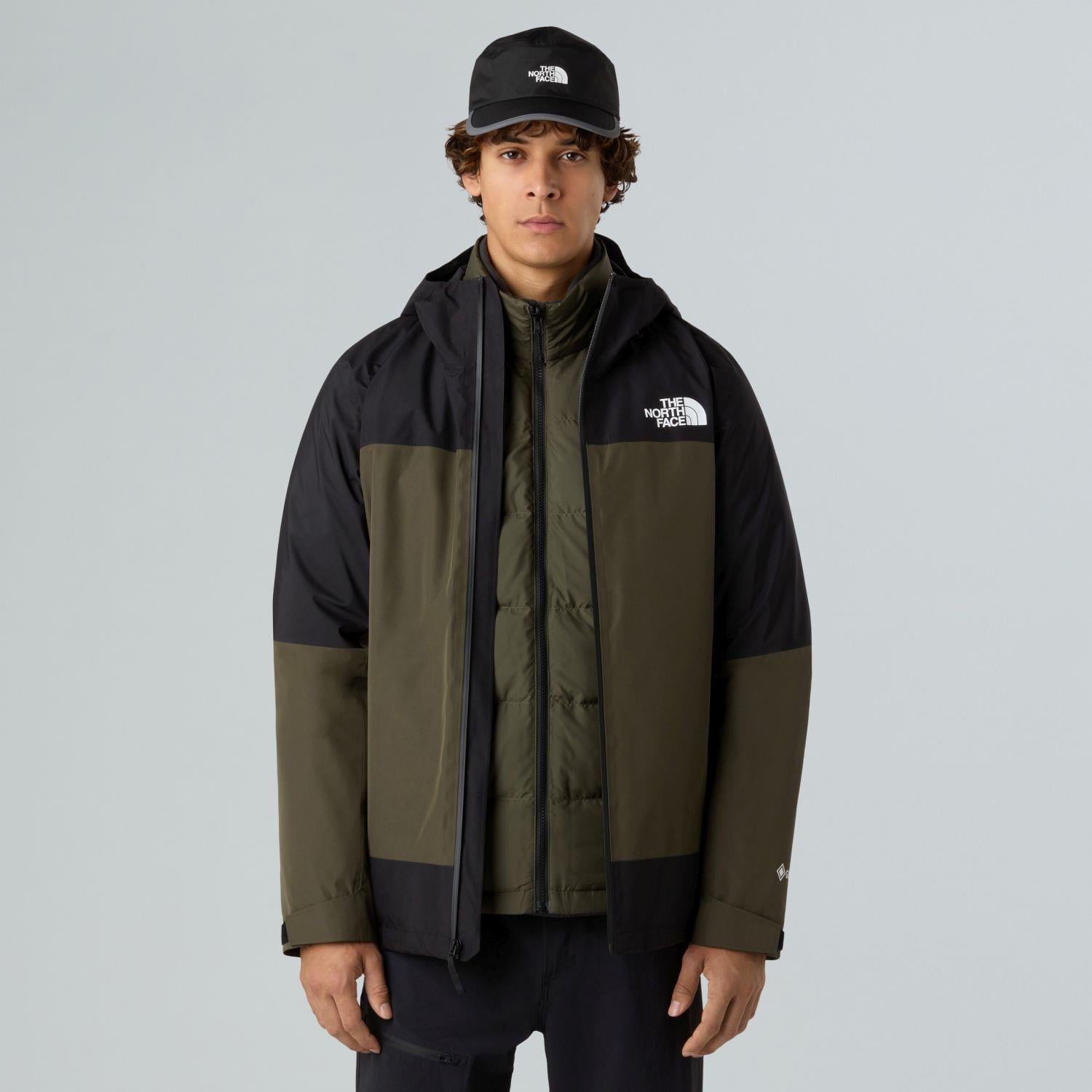 The North Face MOUNTAIN LIGHT 3in1 K. Tüyü GORETEX Erkek Ceket NF0A84FCBQW1