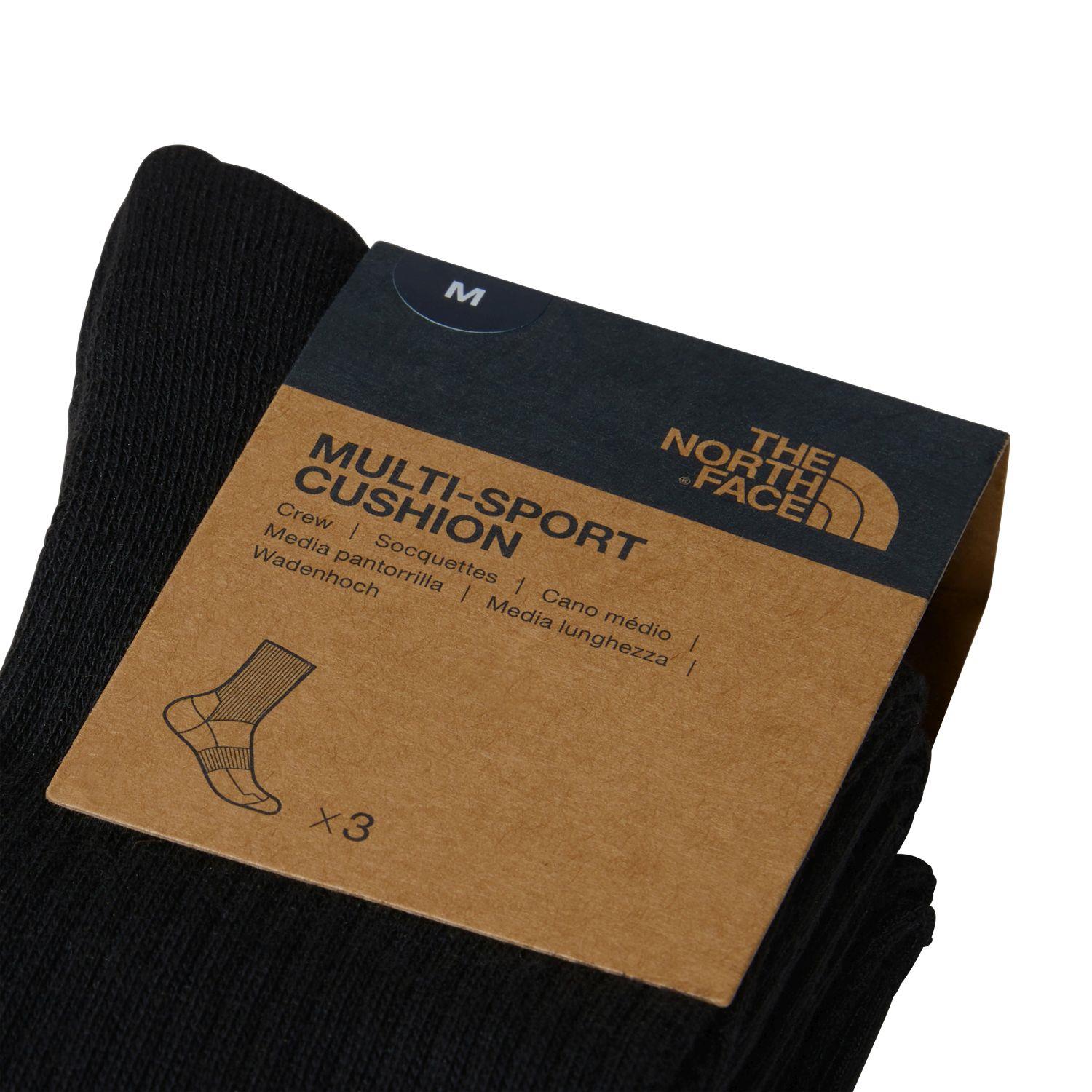 The North Face MULTI SPORT CUSH CREW SOCK 3P 3lü Unisex Çorap NF0A882HJK31