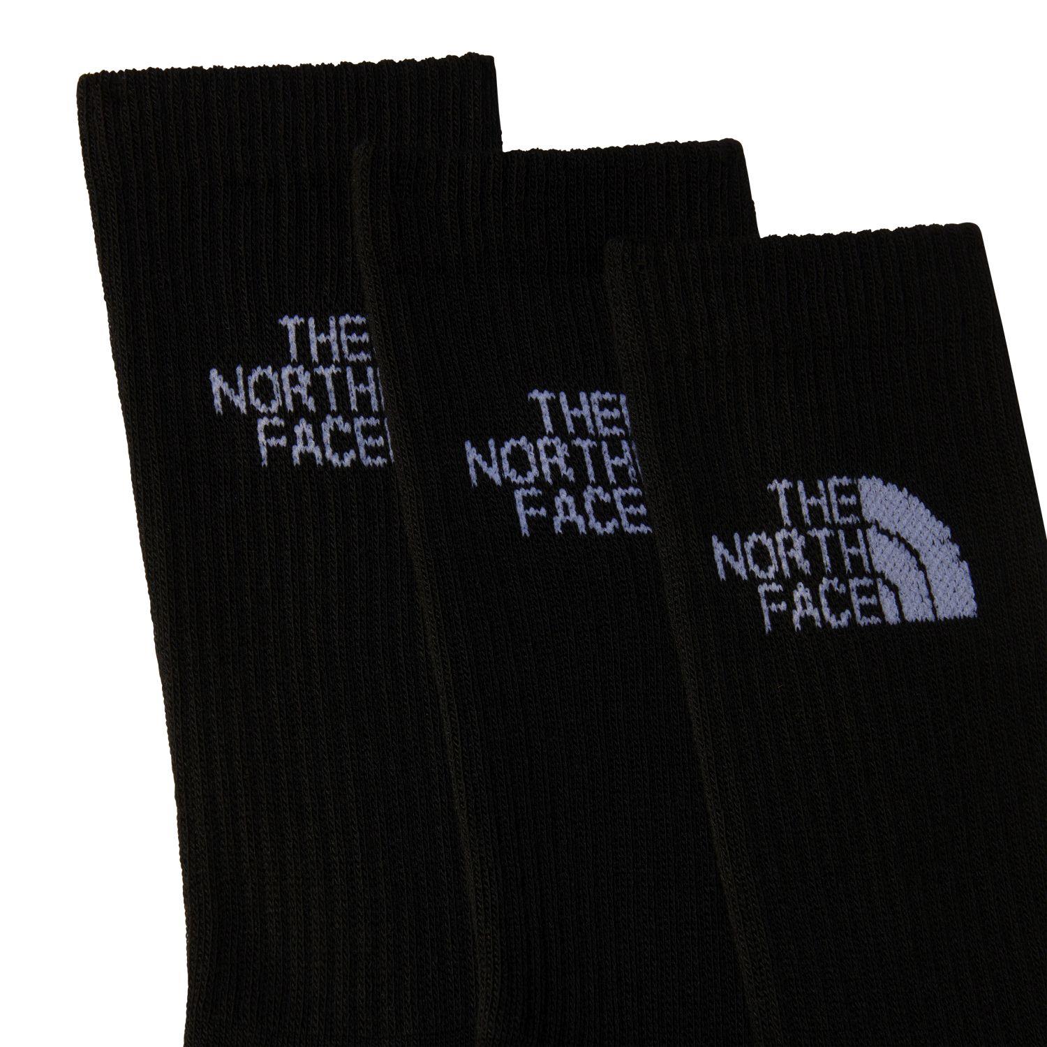 The North Face MULTI SPORT CUSH CREW SOCK 3P 3lü Unisex Çorap NF0A882HJK31