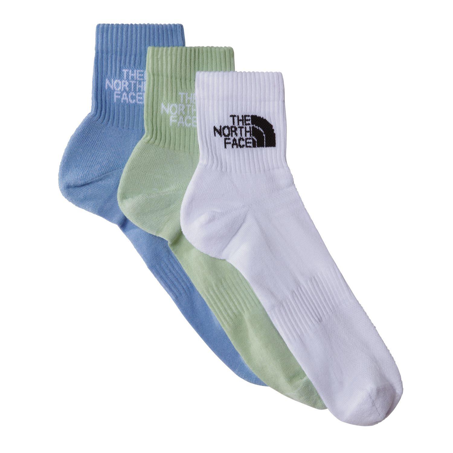 The North Face MULTI SPORT CUSH QUARTER SOCK 3P 3lü Unisex Çorap NF0A882G0OD1