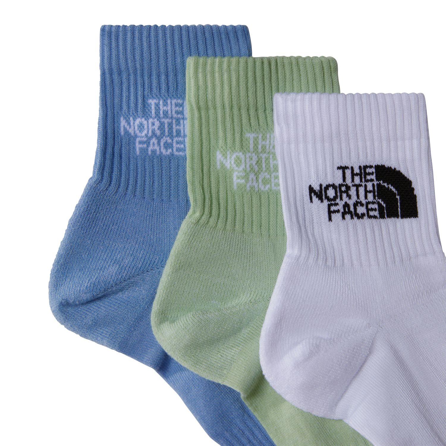 The North Face MULTI SPORT CUSH QUARTER SOCK 3P 3lü Unisex Çorap NF0A882G0OD1