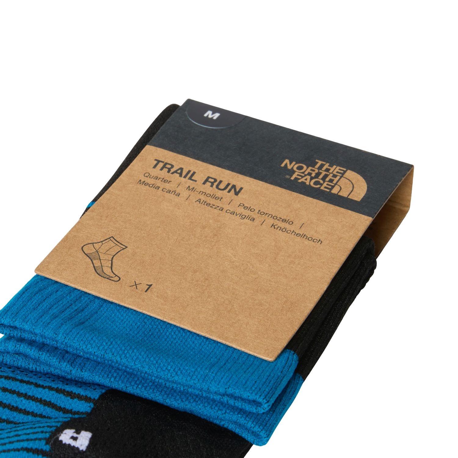 The North Face TRAIL RUN QUARTER SOCK Çorap NF0A882EP6O1