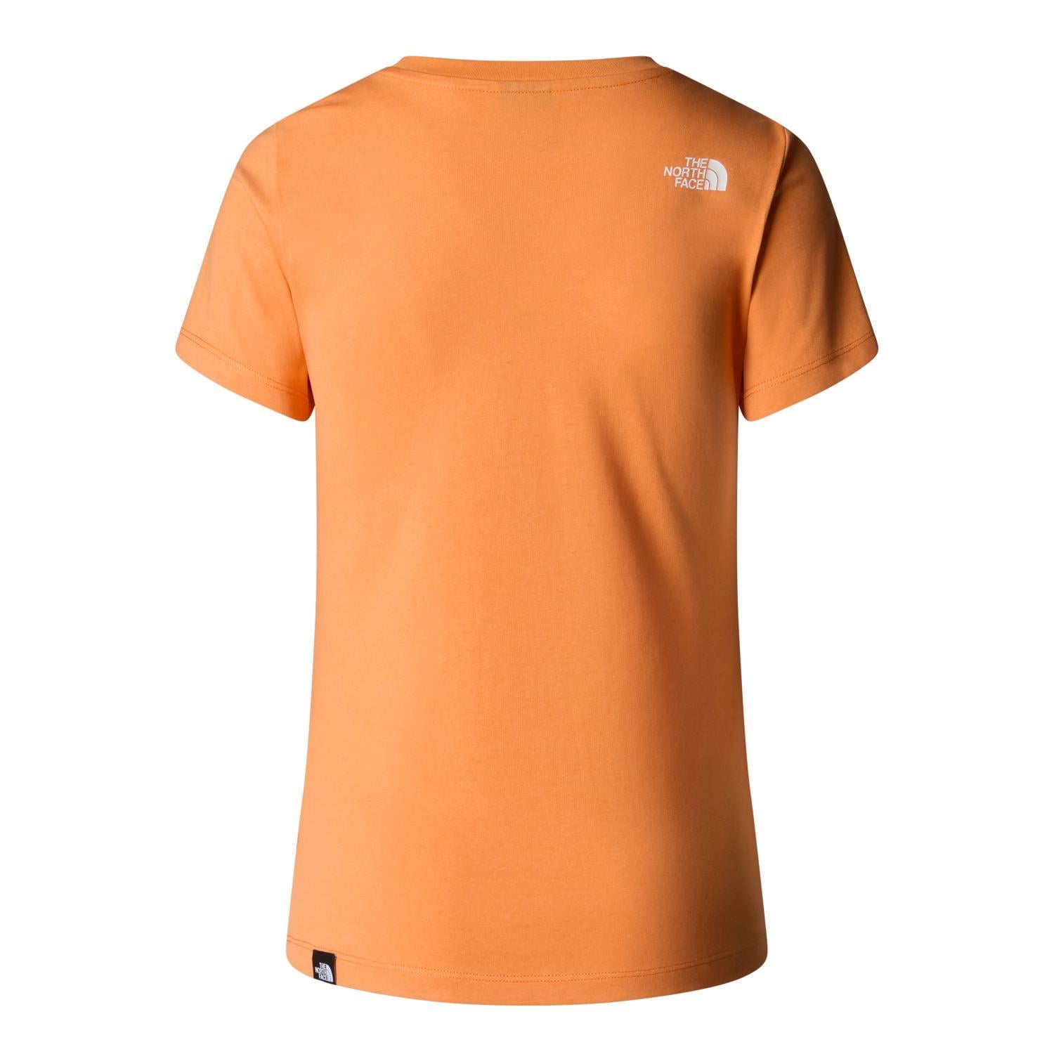 The North Face SIMPLE DOME SLIM Kadın Tişört  NF0A87NH0TO1