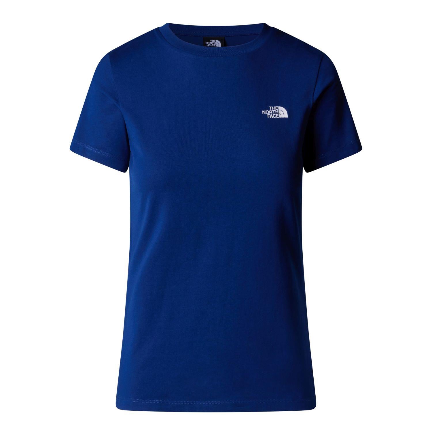 The North Face SIMPLE DOME SLIM Kadın Tişört  NF0A87NHD1R1
