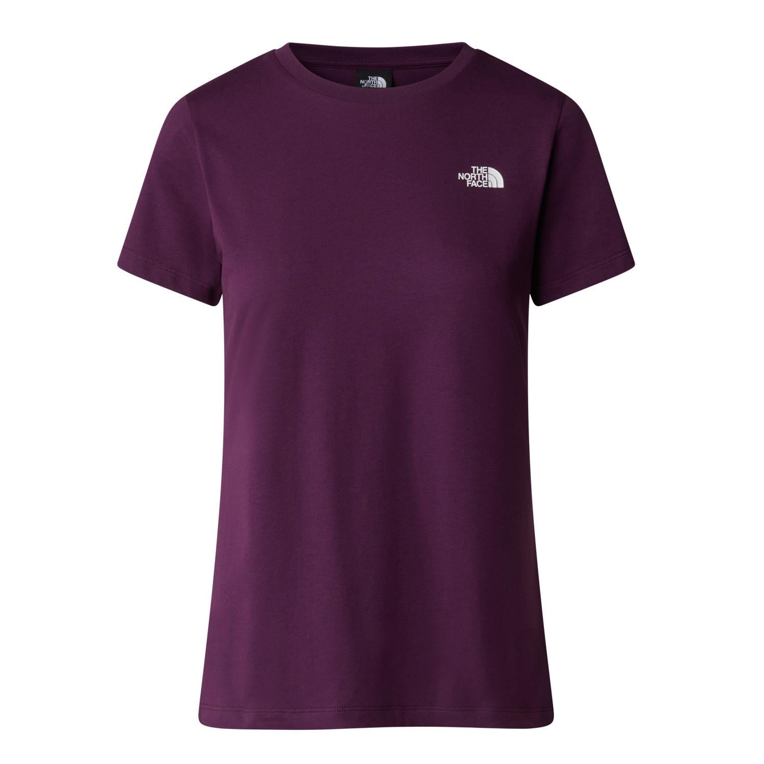 The North Face SIMPLE DOME SLIM Kadın Tişört  NF0A87NHV6V1