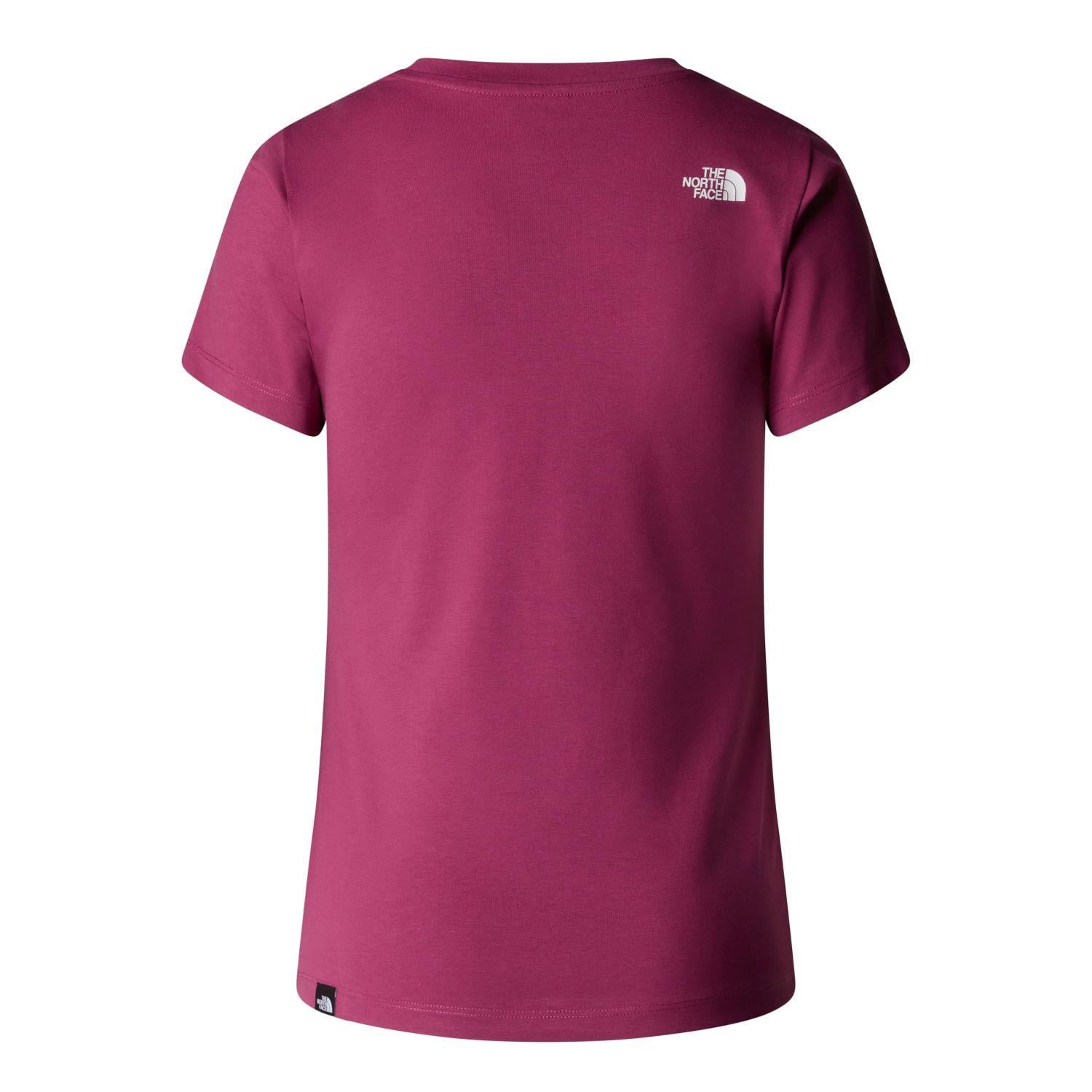 The North Face SIMPLE DOME SLIM Kadın Tişört  NF0A87NH6EO1