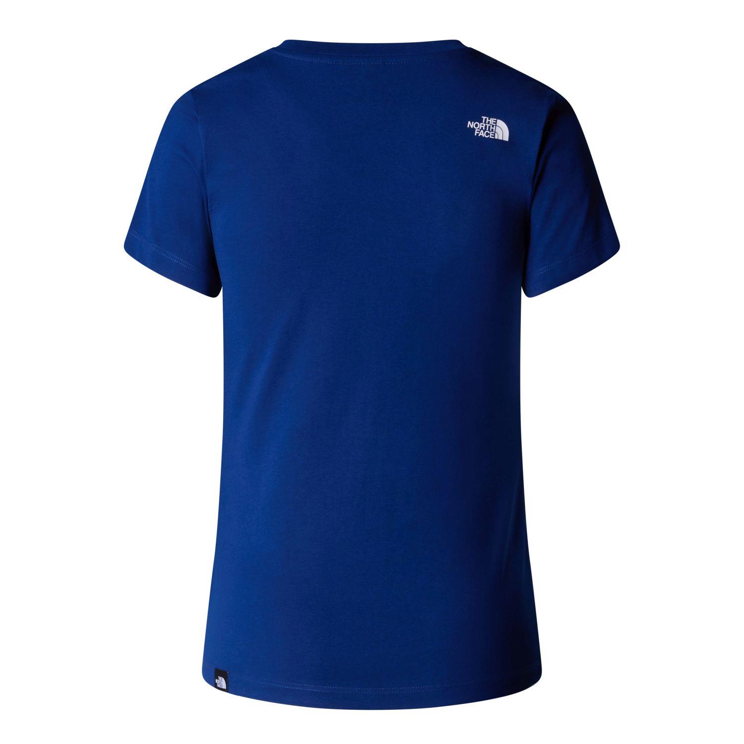 The North Face SIMPLE DOME SLIM Kadın Tişört  NF0A87NHD1R1