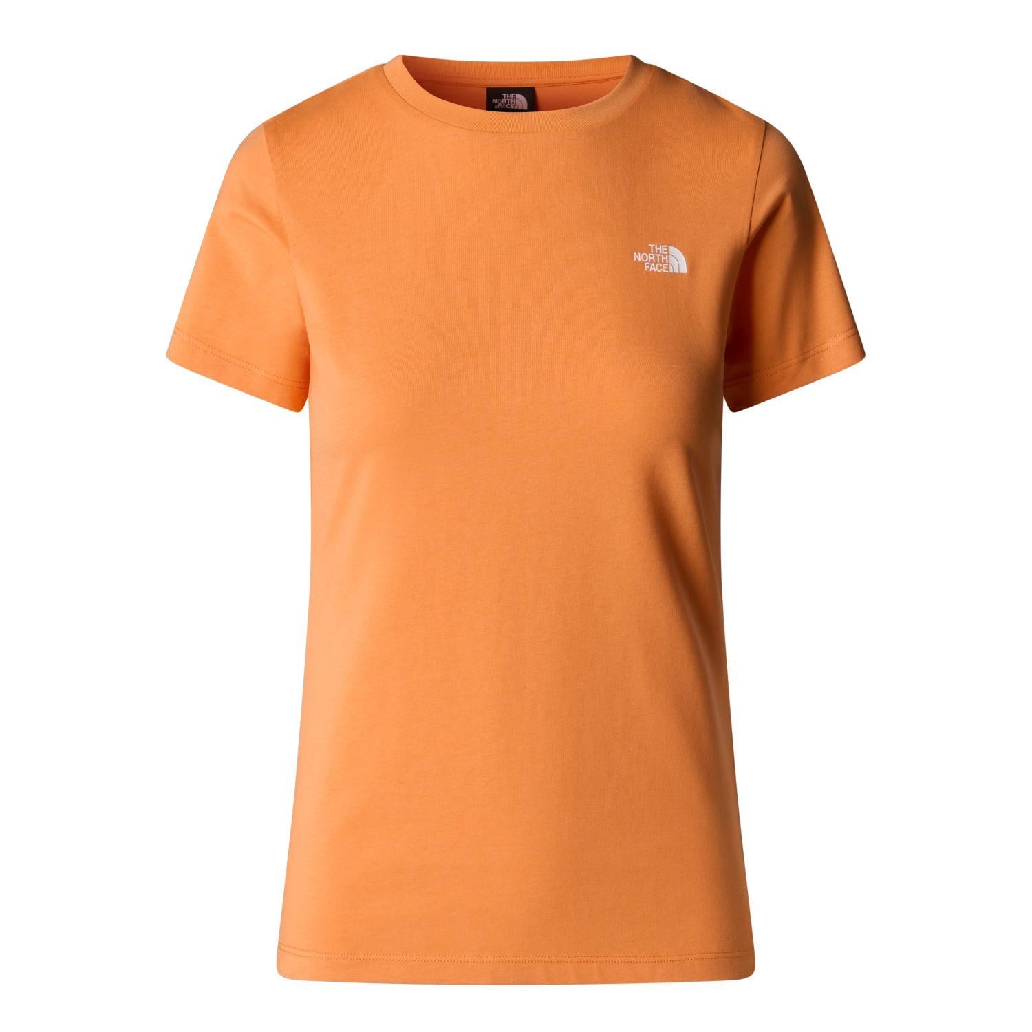 The North Face SIMPLE DOME SLIM Kadın Tişört  NF0A87NH0TO1