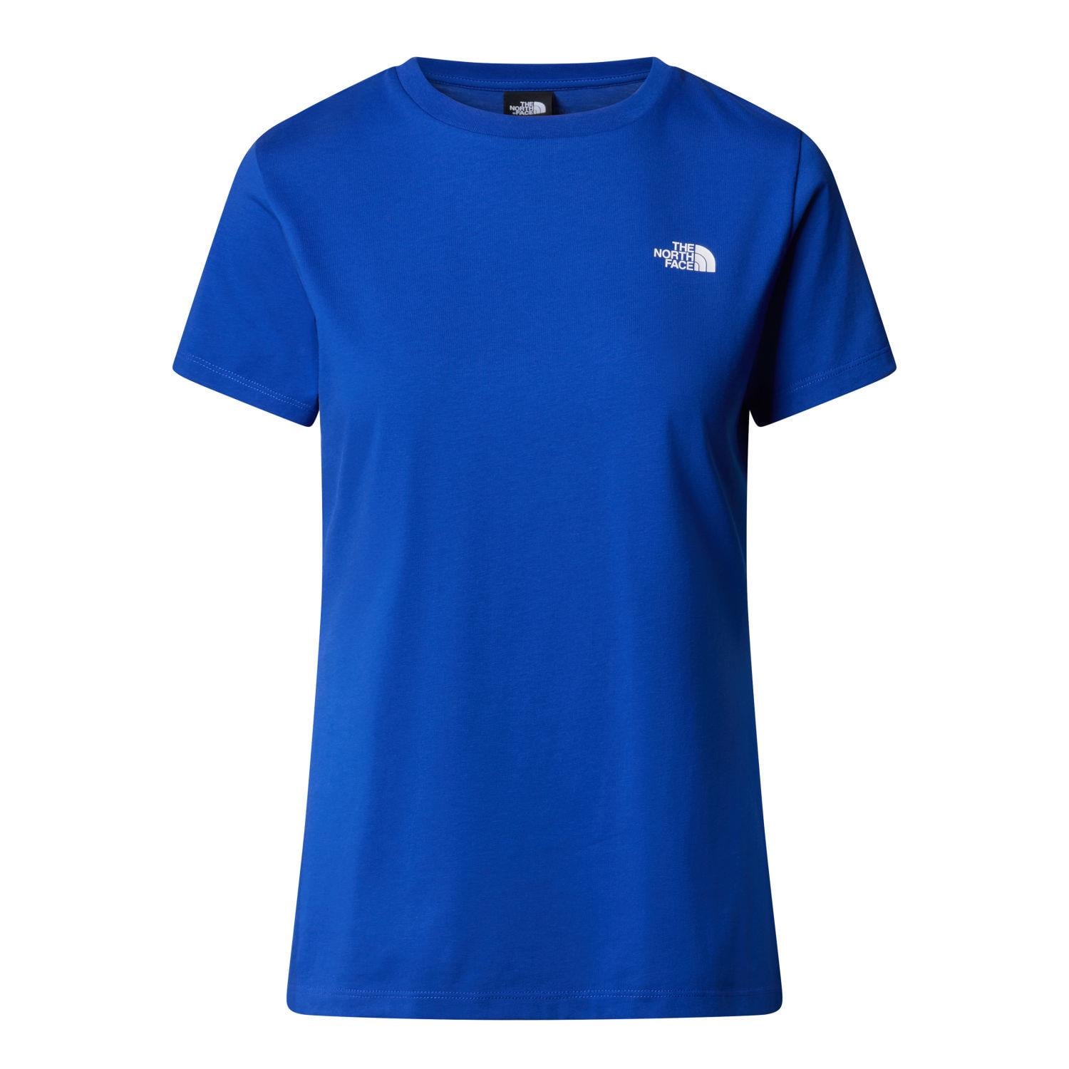 The North Face SIMPLE DOME SLIM Kadın Tişört  NF0A87NHCZ61