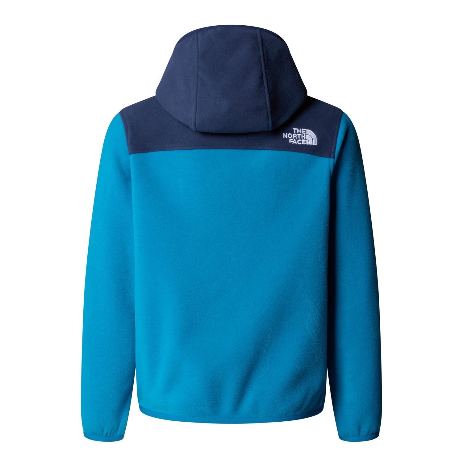 The North Face Teen Tam  Fermuarlı Genç Çocuk Glacier Polar NF0A8CVFDDI1