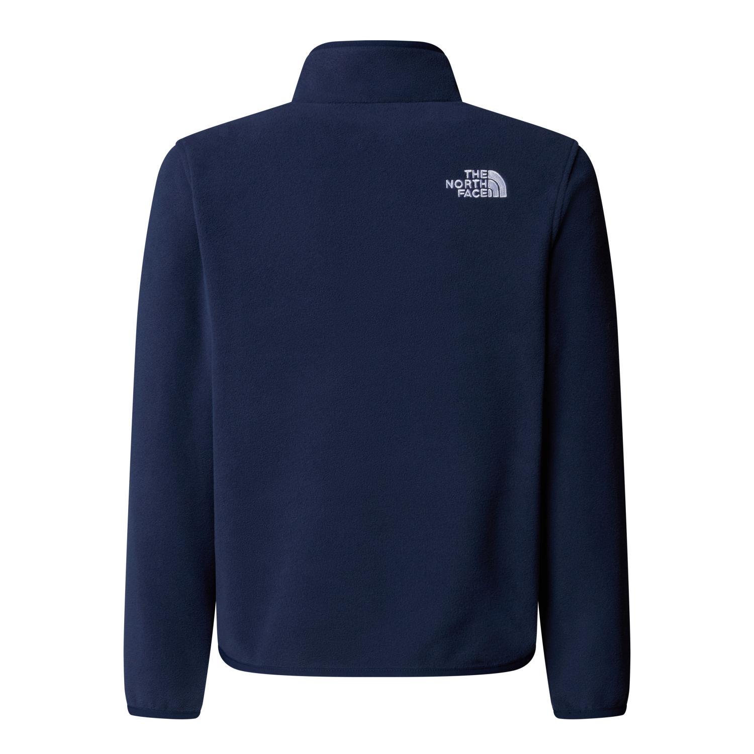 The North Face Teen Glacıer 1/4 Fermuarlı Genç Çocuk Glacier Polar NF0A8CVG8K21