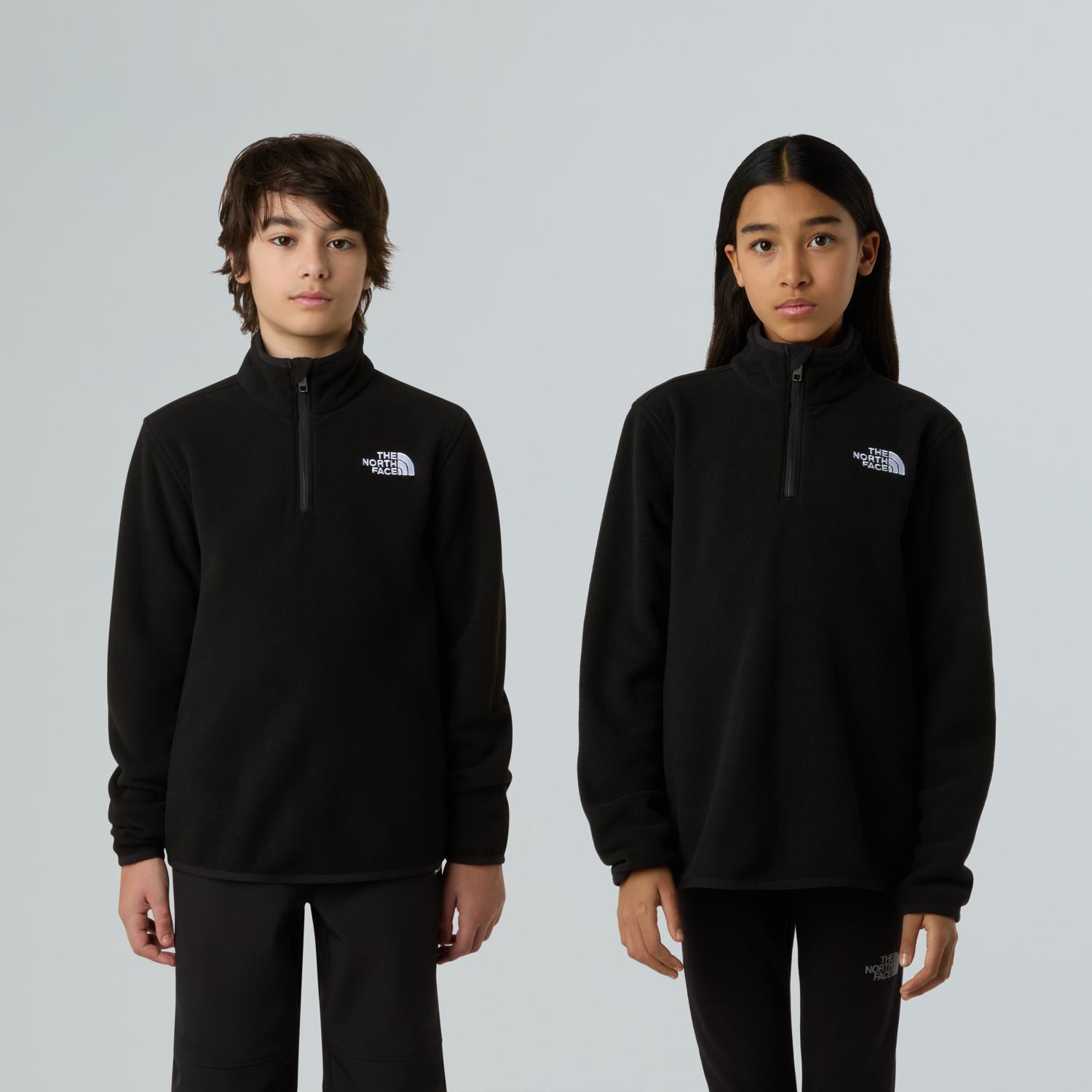 The North Face Teen Glacıer 1/4 Fermuarlı Genç Çocuk Glacier Polar NF0A8CVGJK31
