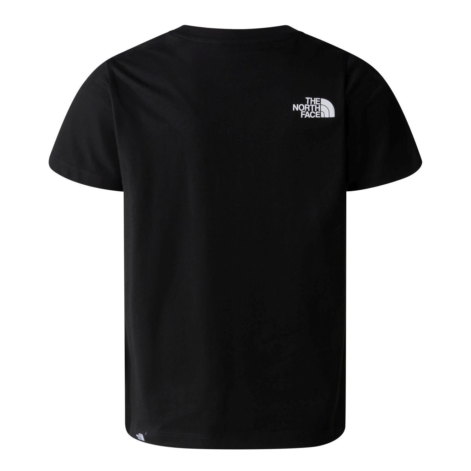The North Face TEEN SIMPLE DOME REGULAR SS TEE Genç Çocuk Tişörtü NF0A87T4JK31