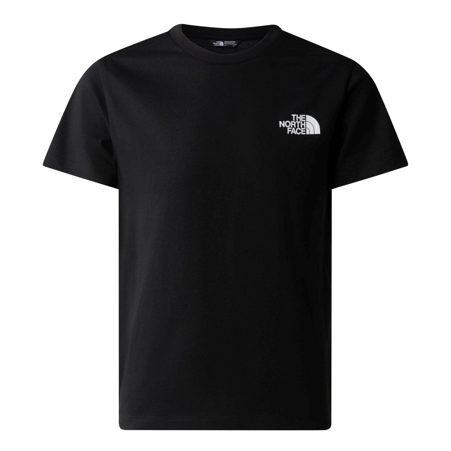 The North Face TEEN SIMPLE DOME REGULAR SS TEE Genç Çocuk Tişörtü NF0A87T4JK31