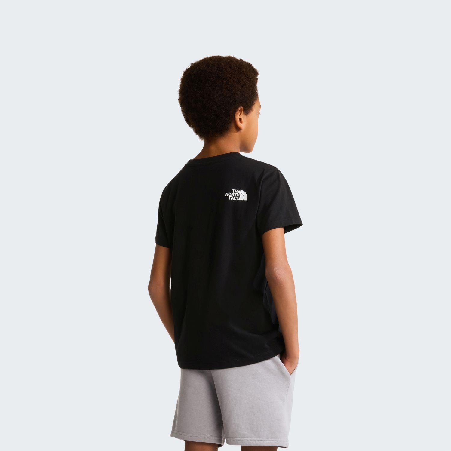The North Face TEEN SIMPLE DOME REGULAR SS TEE Genç Çocuk Tişörtü NF0A87T4JK31