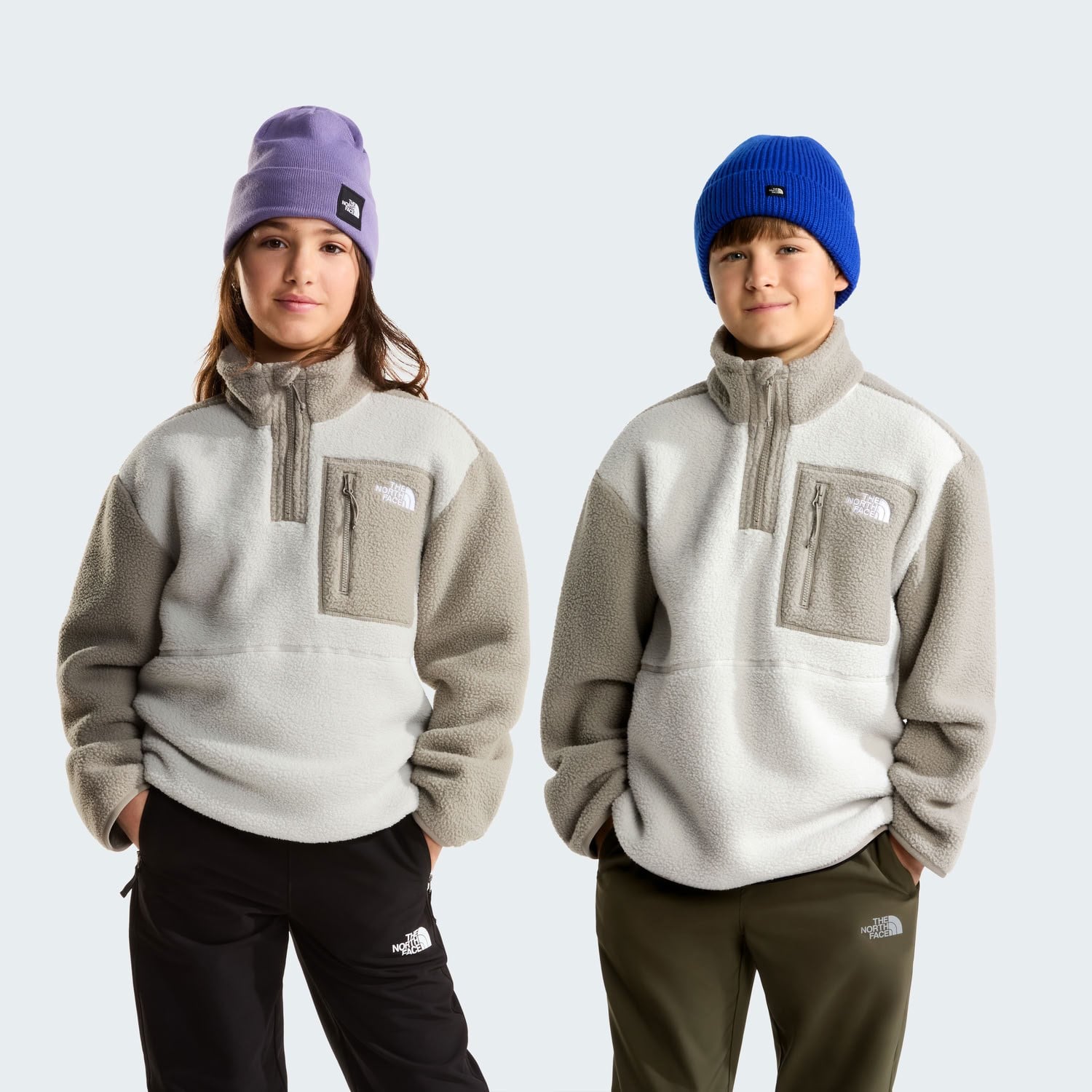 The North Face TEEN YUMIORI 1/4 ZIP JACKET Unisex Genç Çocuk Ceket NF0A8J61P481