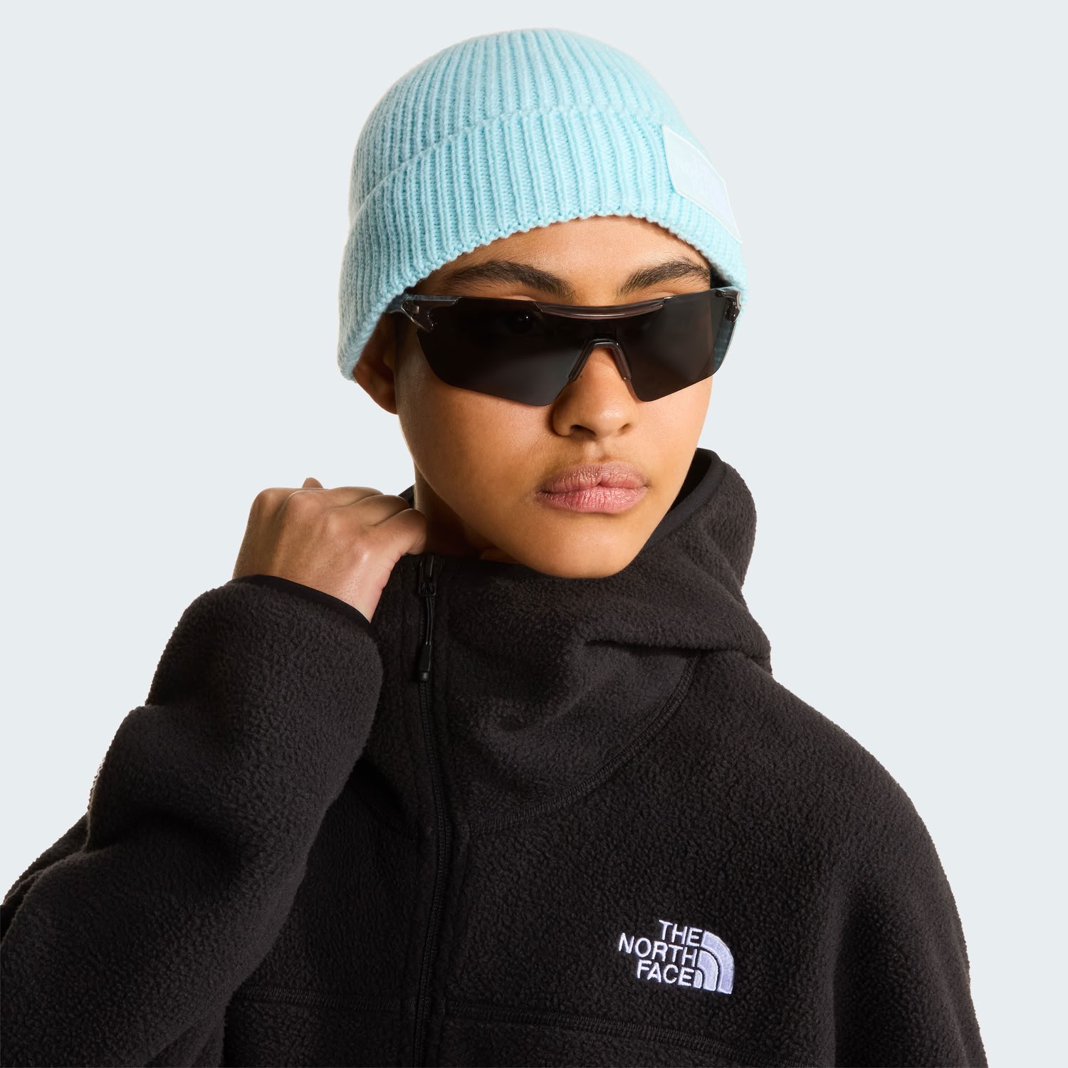 The North Face TNF LOGO BOX CUFFED BEANIE Unisex Bere NF0A8CHENN41