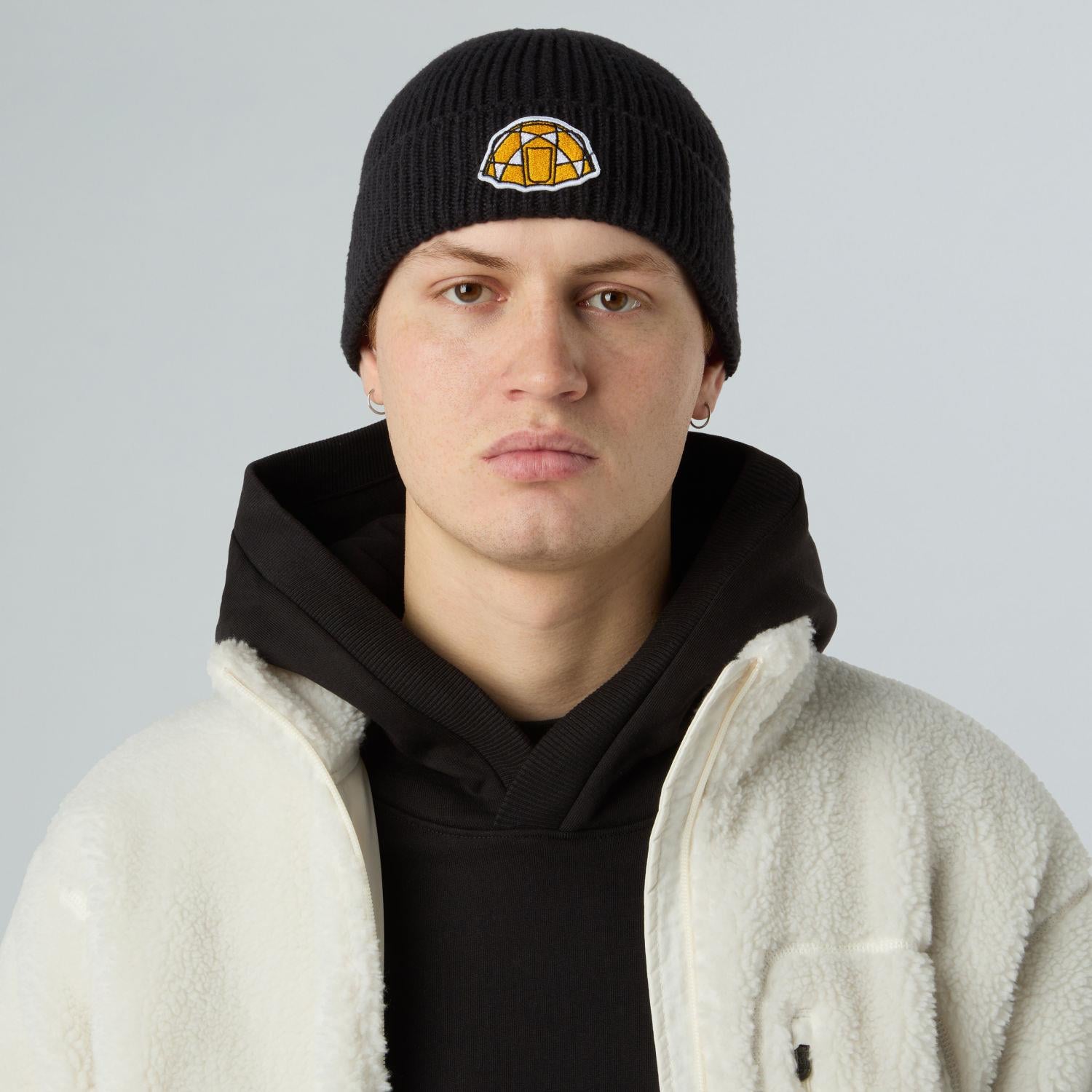 The North Face TNF Logo Box Cuffed Unisex Bere NF0A8CHEFOX1
