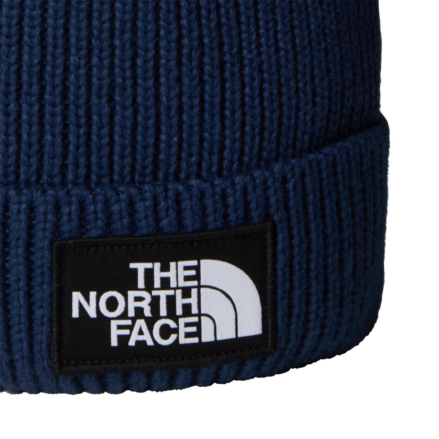The North Face TNF LOGO BOX POM BEANIE Unisex Bere NF0A8CHF8K21