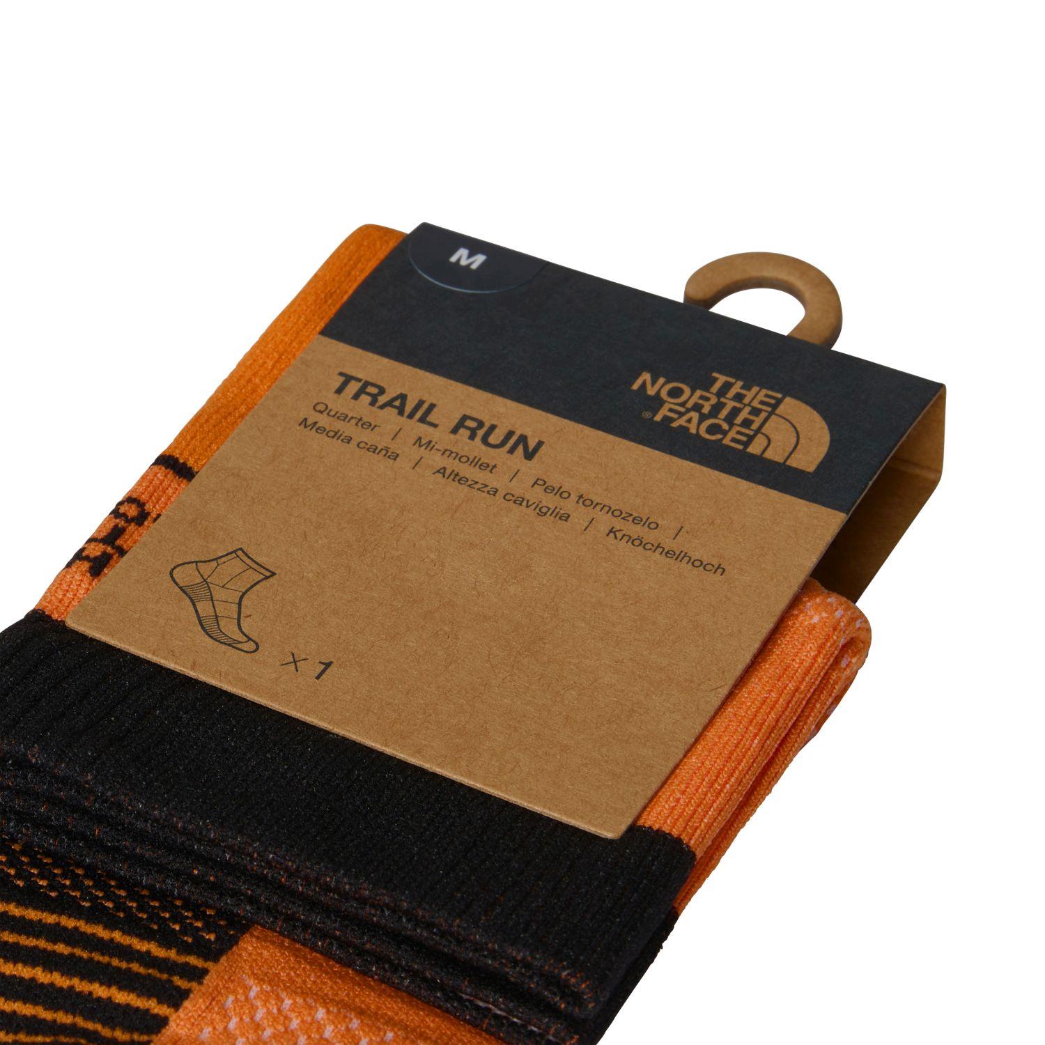 The North Face TRAIL RUN QUARTER SOCK Çorap NF0A882ETNI1