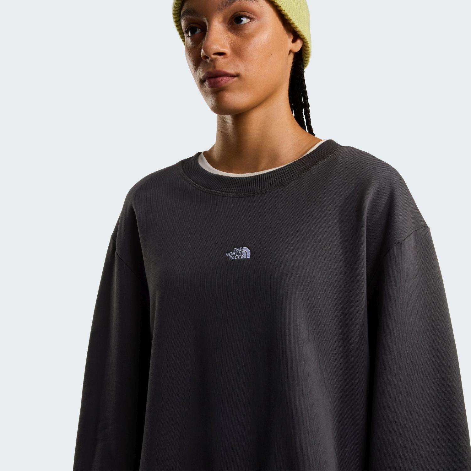 The North Face U ESSENTIAL LIGHT RELAXED CREW Unisex Sweatshirt NF0A8GQCRHI1