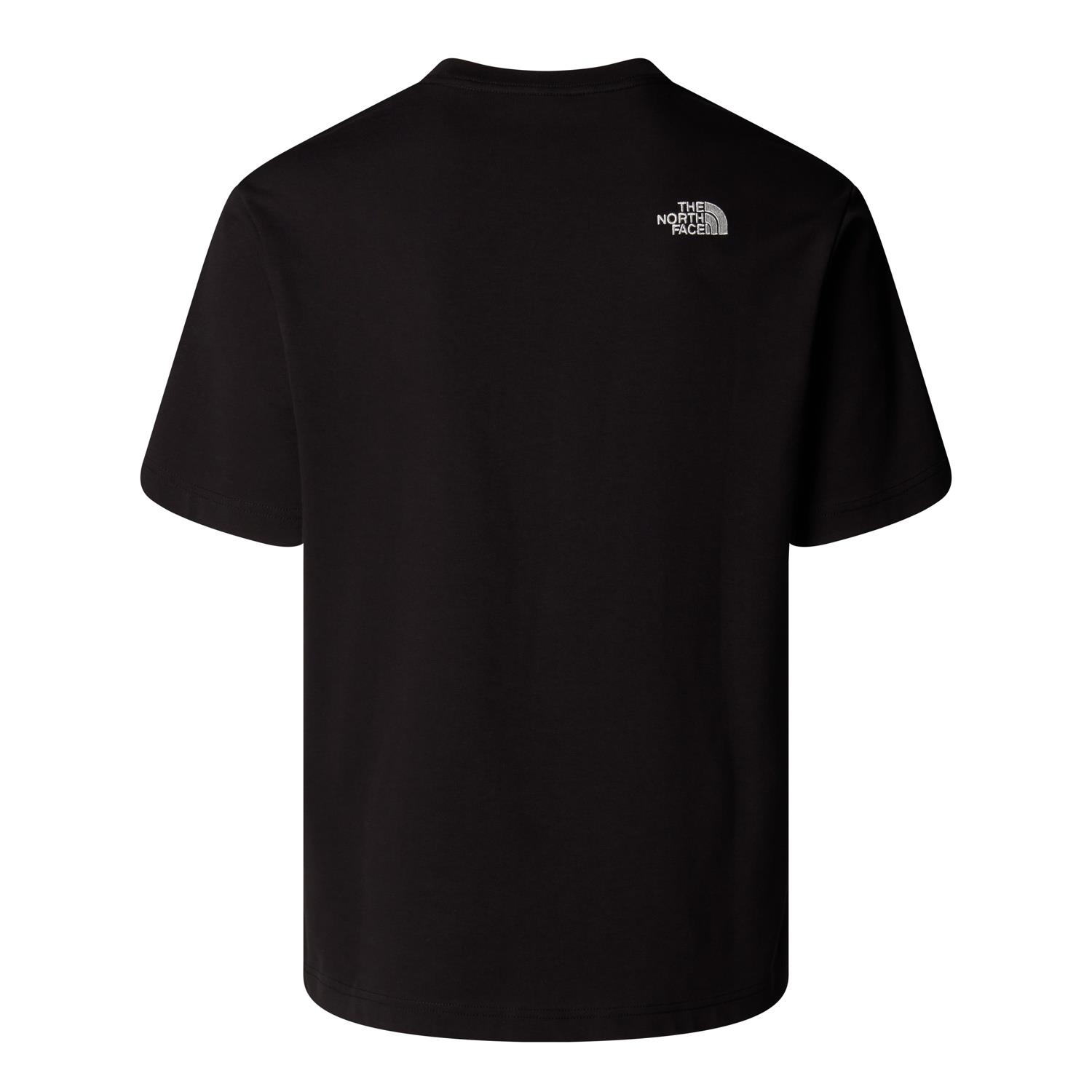 The North Face Unisex Icon Mountain Relaxed Tişört NF0A8EU7JK31