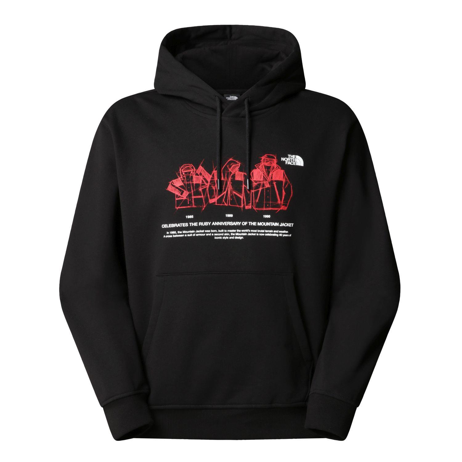 The North Face U MNT ANNIVERSARY  RELAXED CREW Kapşonlu Swetşört NF0A8DN7JK31