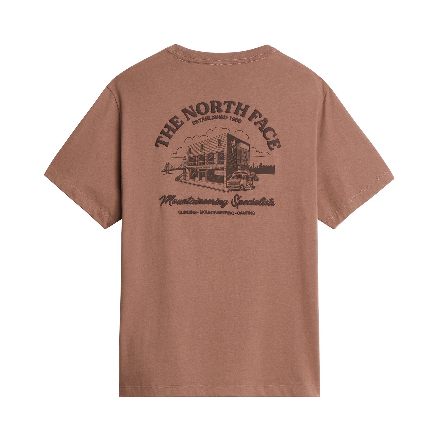 The North Face U OG STORE RLX SS TEE-GRAPHIC Unisex Tişört NF0A8JAC2H91
