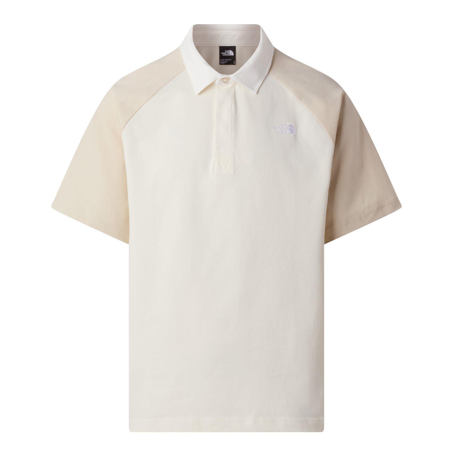 The North Face U RELAXED RUGBY POLO SS TEE Unisex Tişört NF0A8GAVJN51